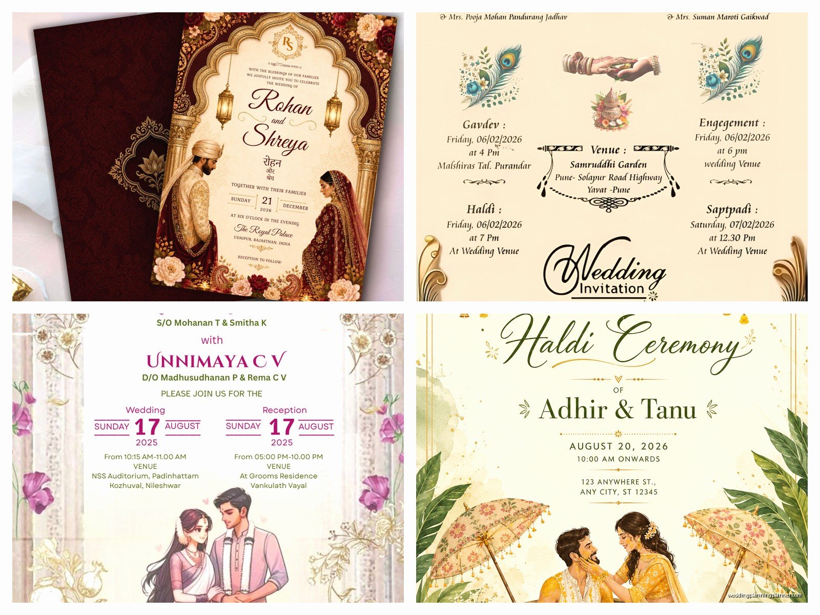 Hindu Wedding Invitation Cards: Design & Ordering Guide