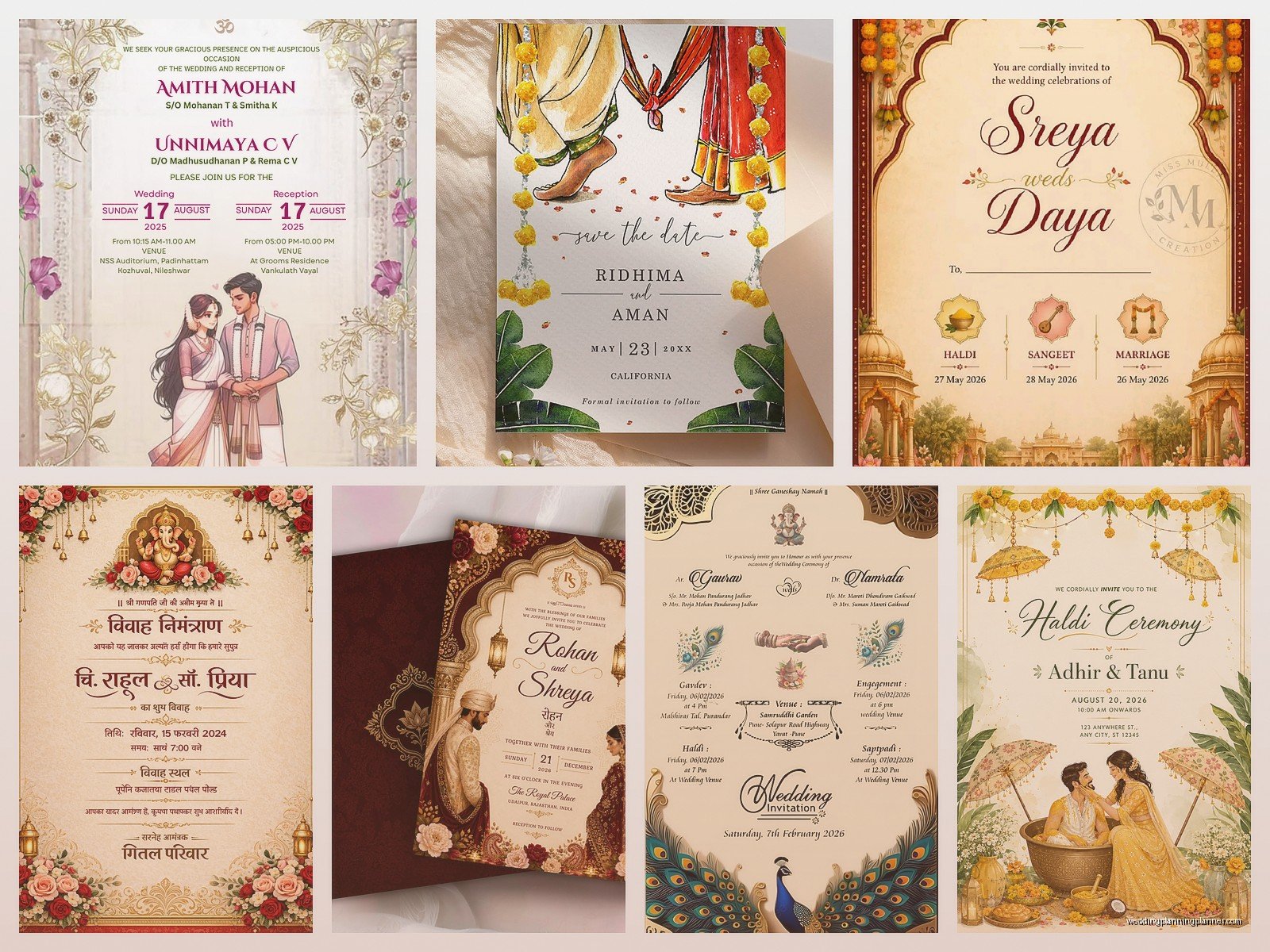 Hindu Wedding Invitation Cards: Design & Ordering Guide