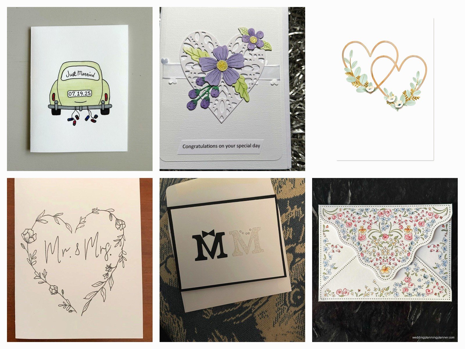 Homemade Wedding Cards: Design & Ordering Guide