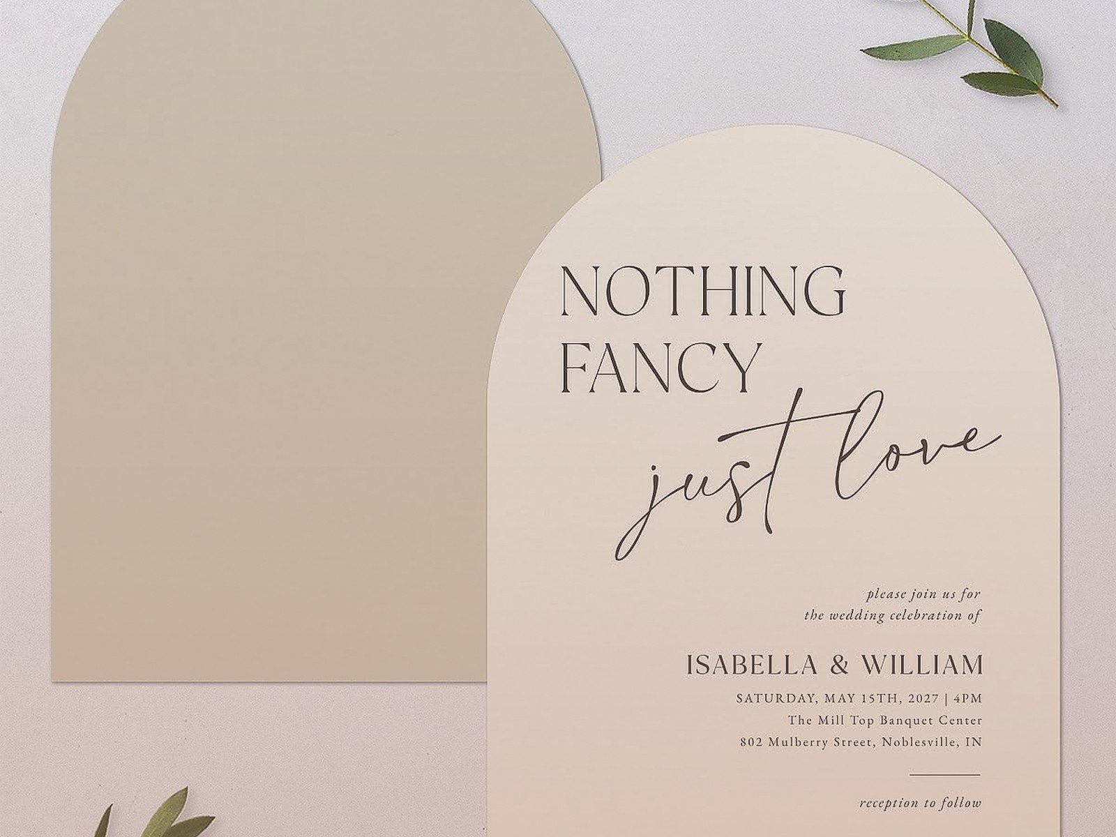 Informal Wedding Invitation: Design & Ordering Guide