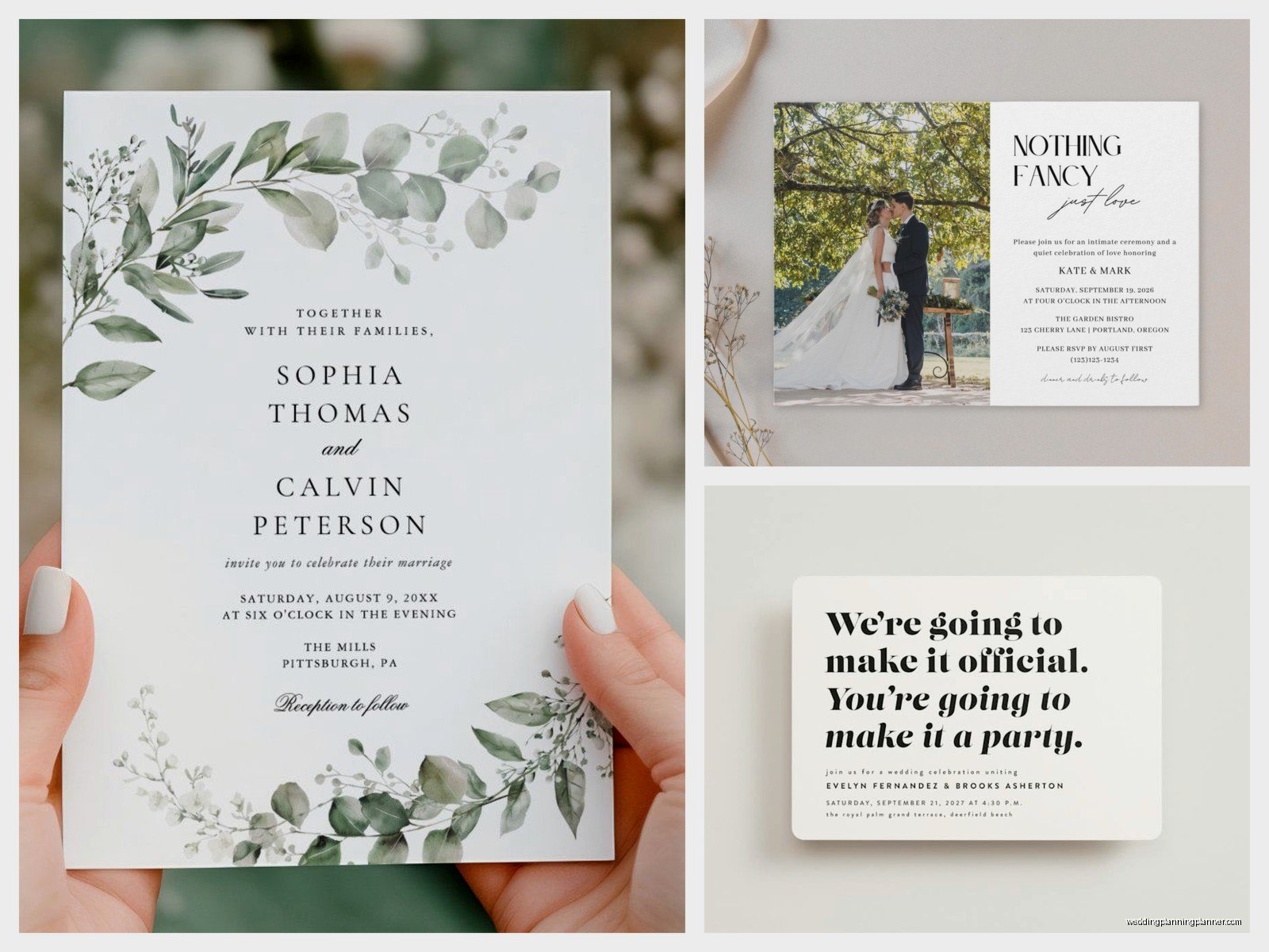 Informal Wedding Invitation: Design & Ordering Guide