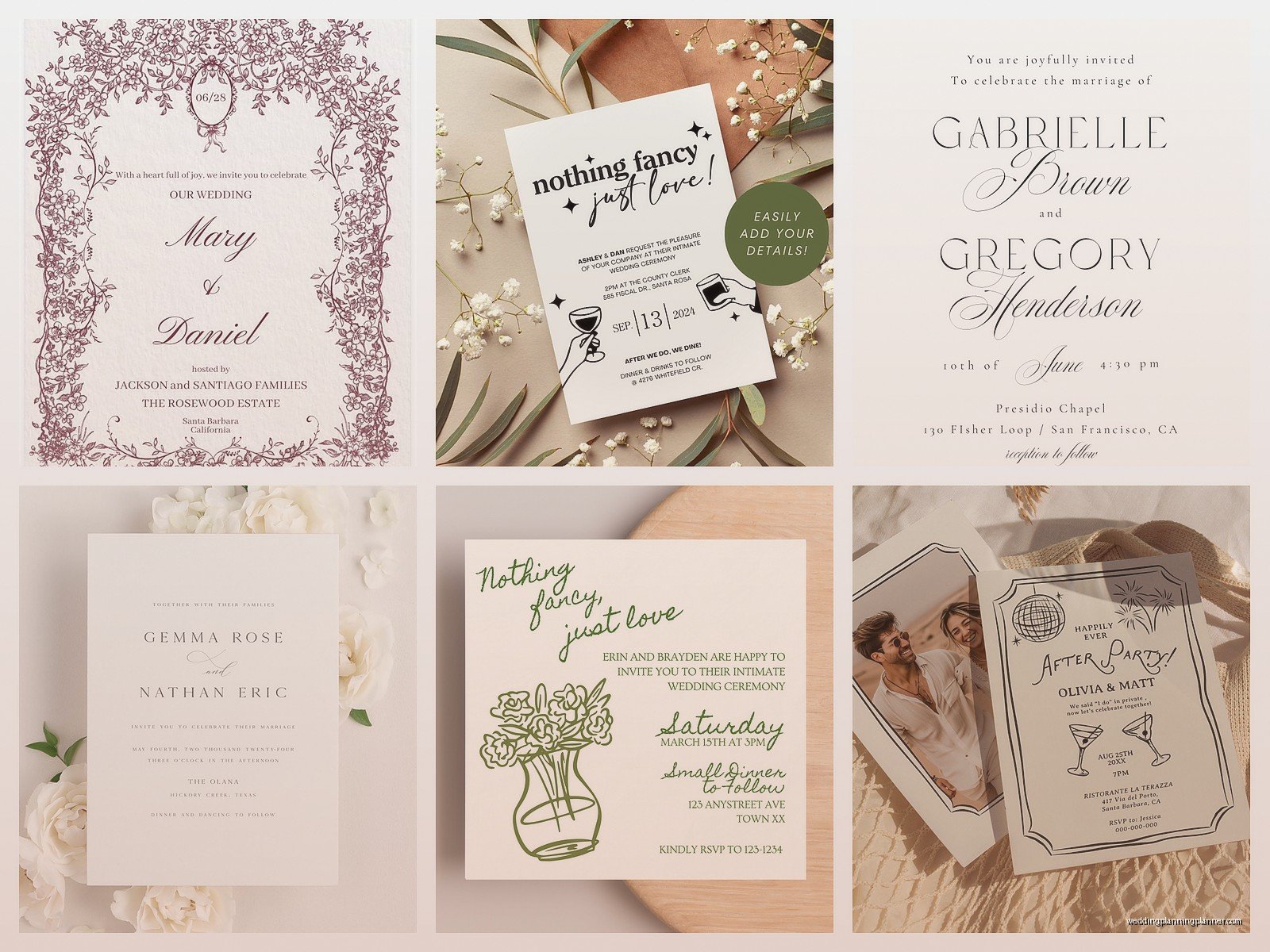 Intimate Wedding Invitation: Design & Ordering Guide