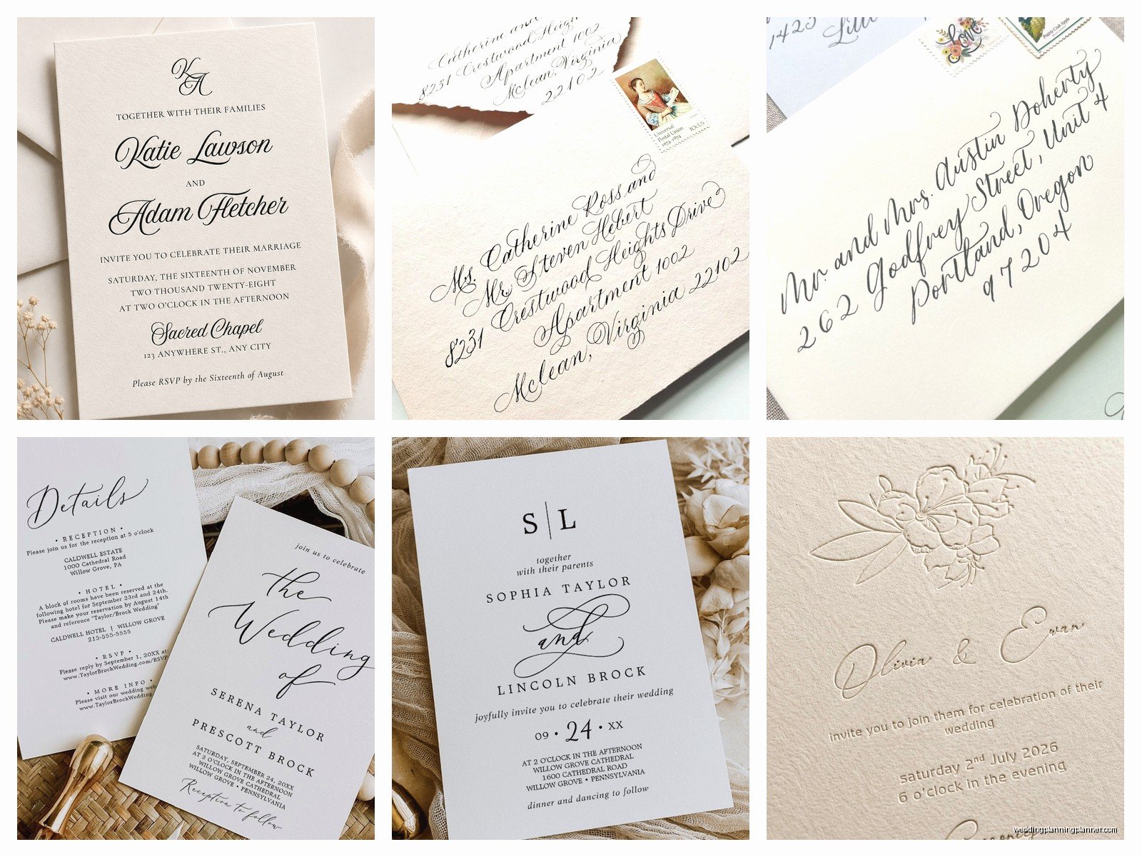 Invitation Calligraphy: Design & Ordering Guide