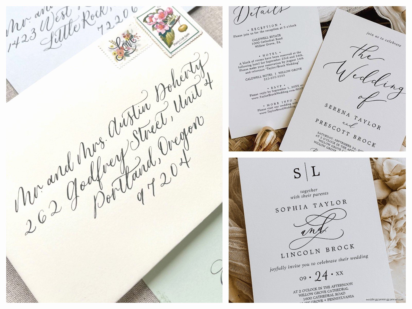 Invitation Calligraphy: Design & Ordering Guide