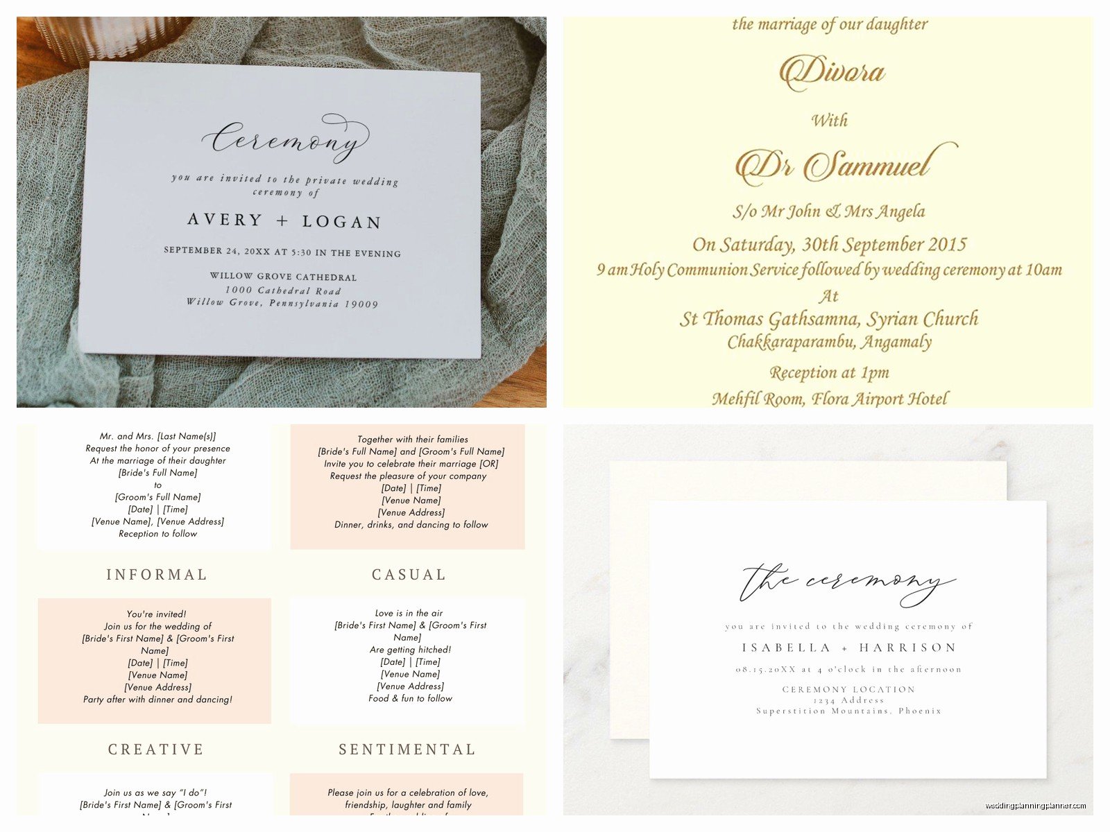 Invitation Letter For Wedding Ceremony: Design & Ordering Guide