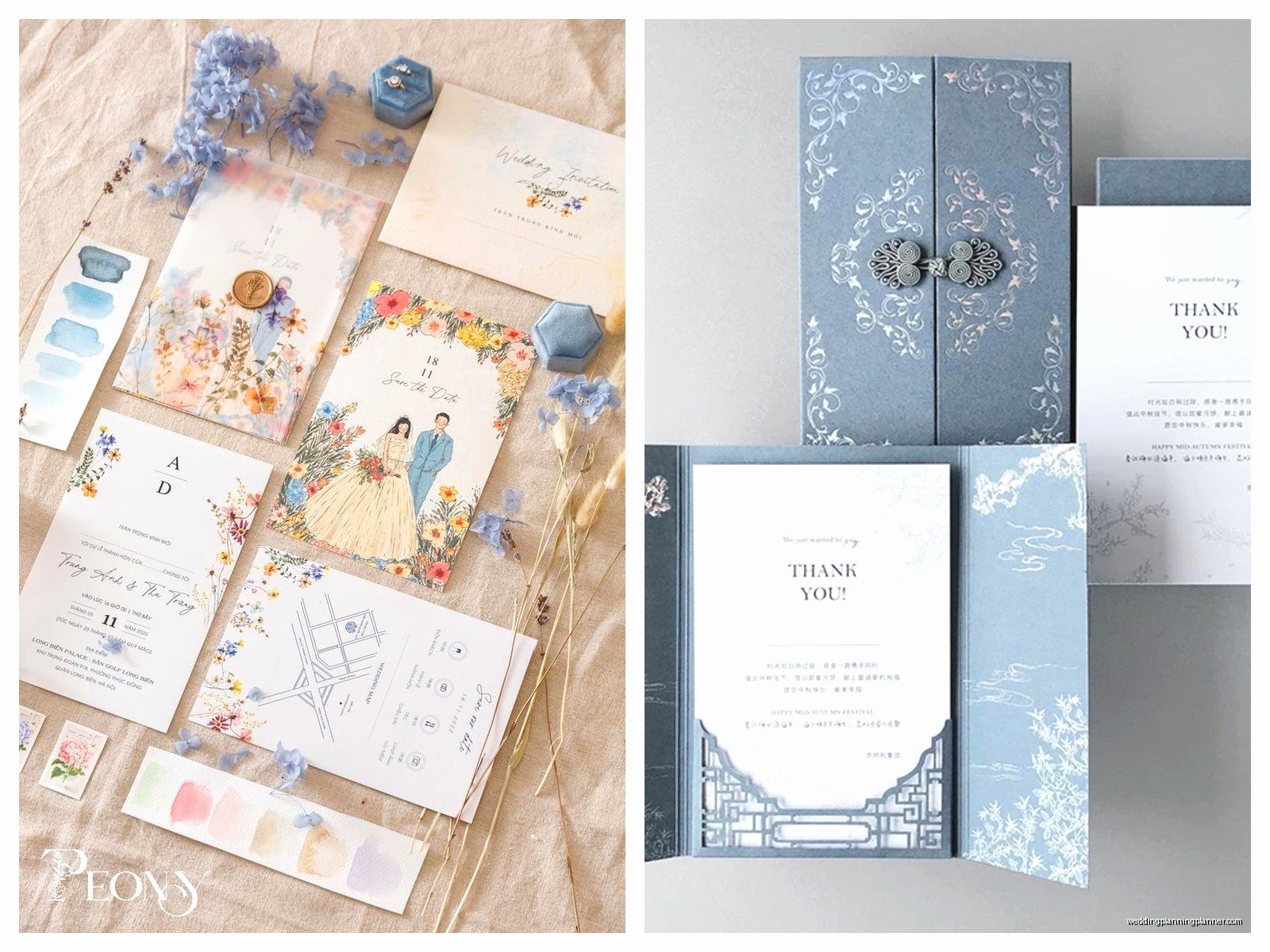 Korean Wedding Invitation: Design & Ordering Guide