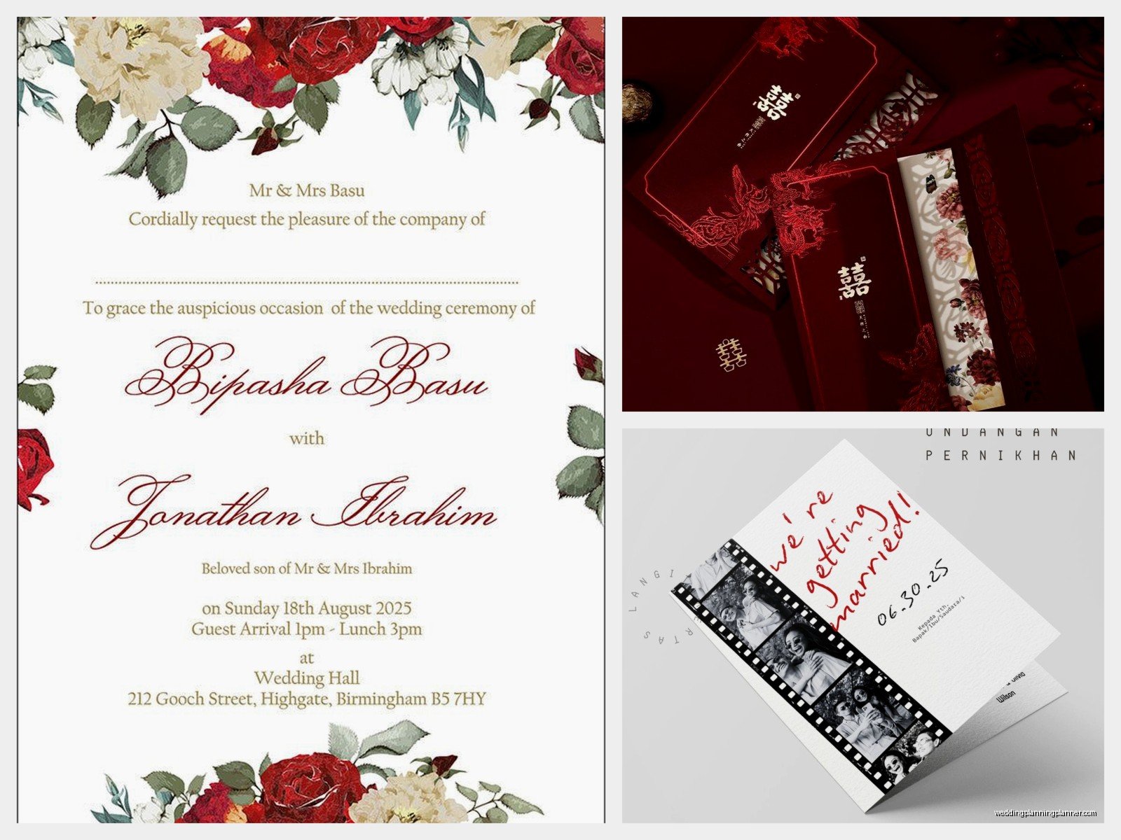 Korean Wedding Invitation: Design & Ordering Guide