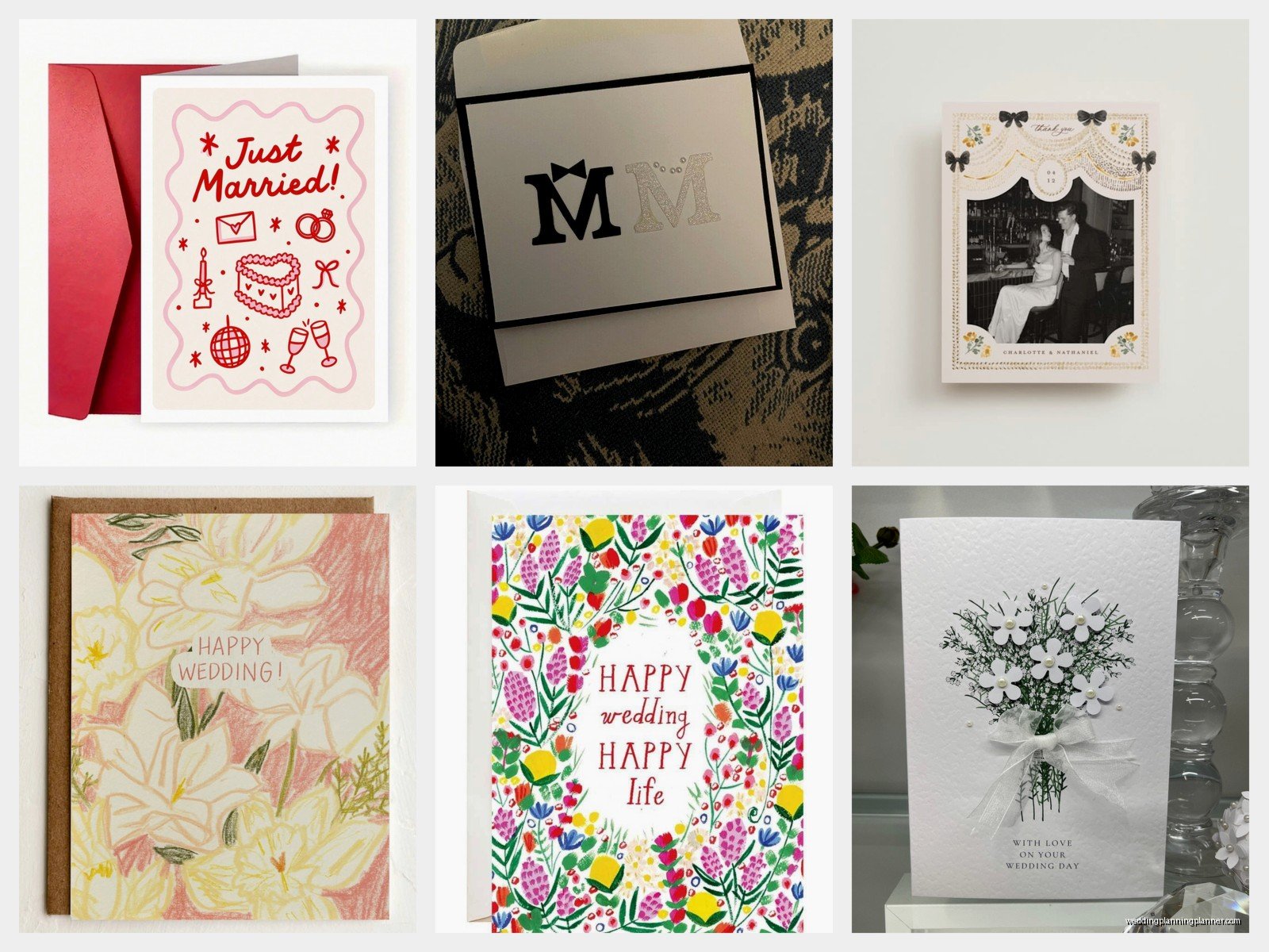 Large Wedding Card: Oversized Invitation Designs