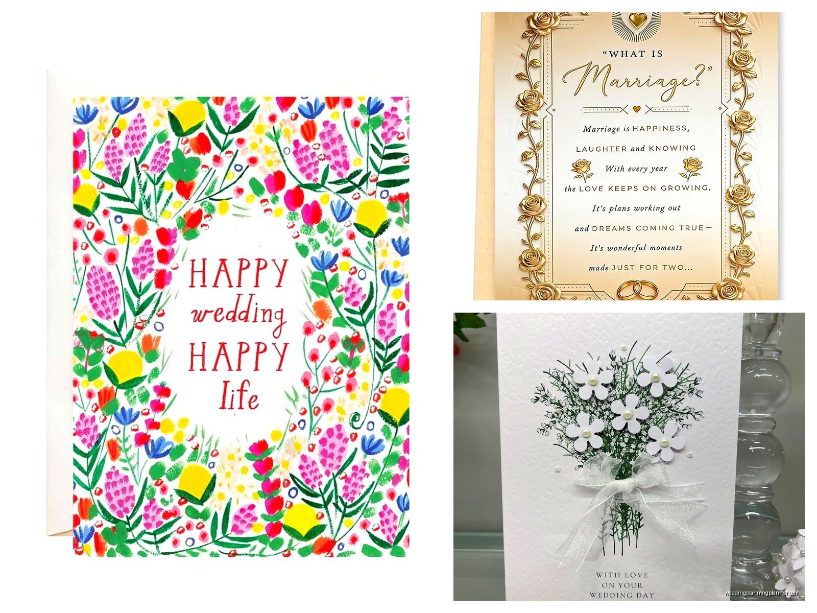 Large Wedding Card: Oversized Invitation Designs
