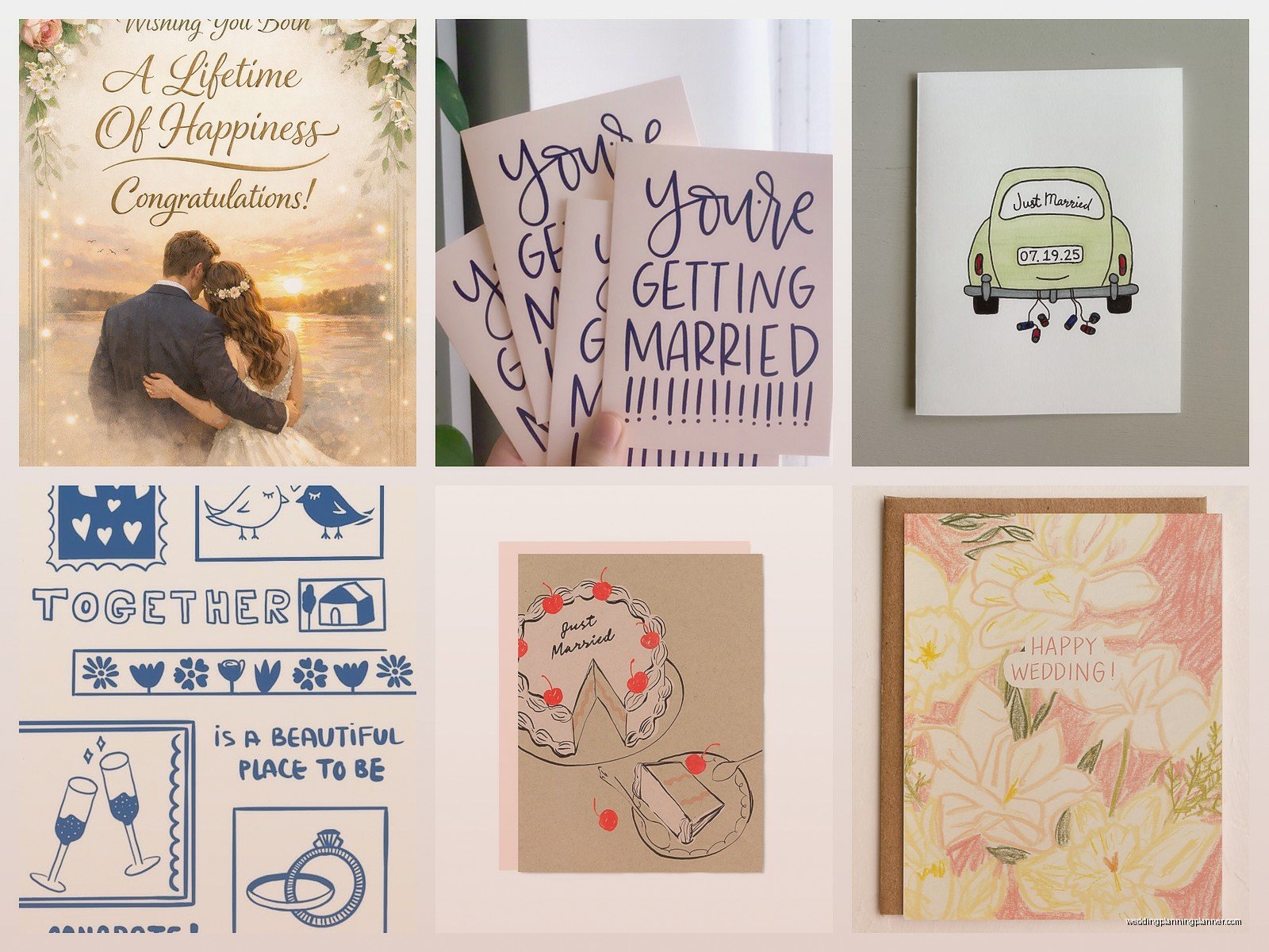 Marriage Greeting Card: Design & Ordering Guide