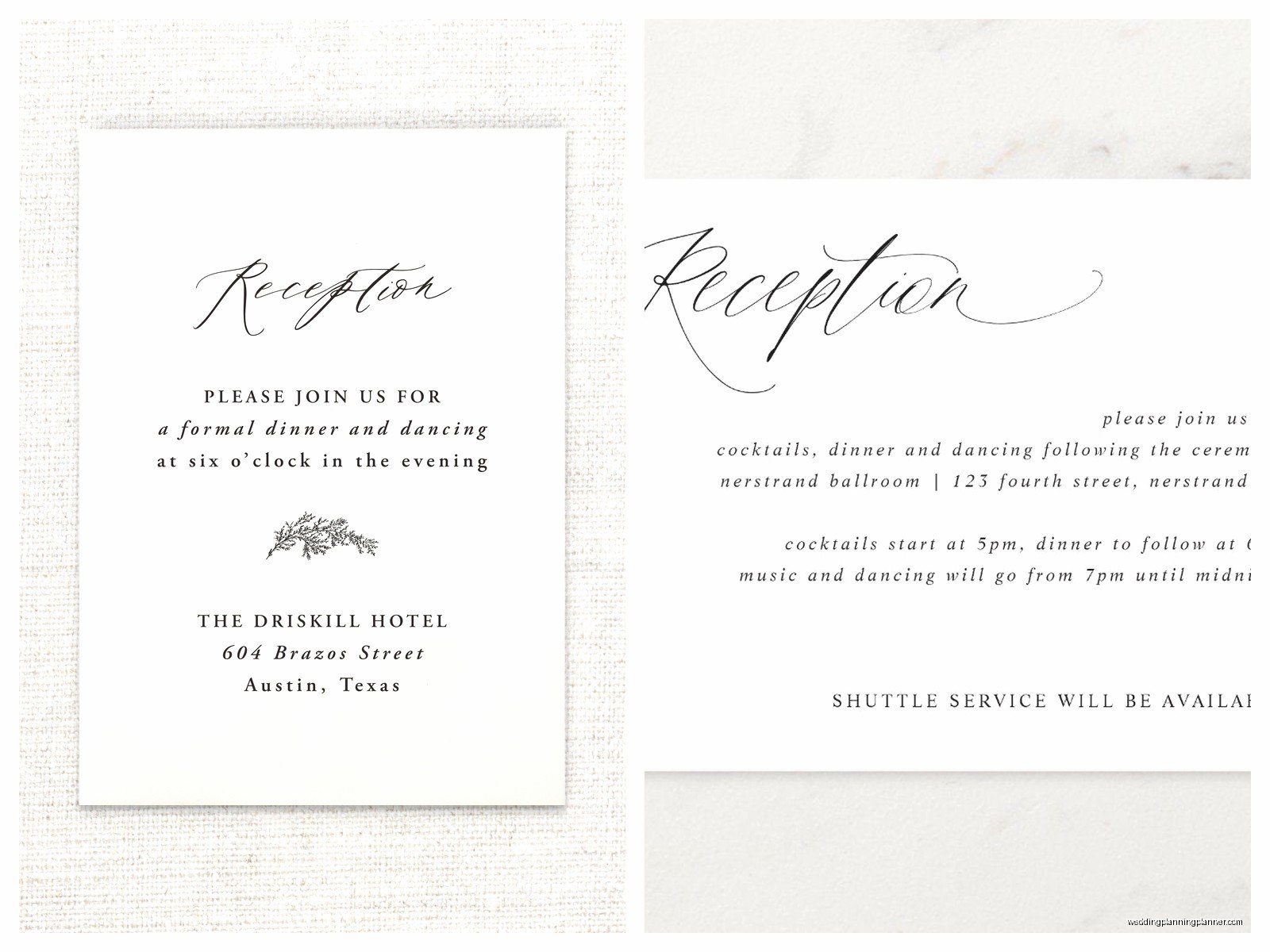 Marriage Reception Card: Design & Ordering Guide