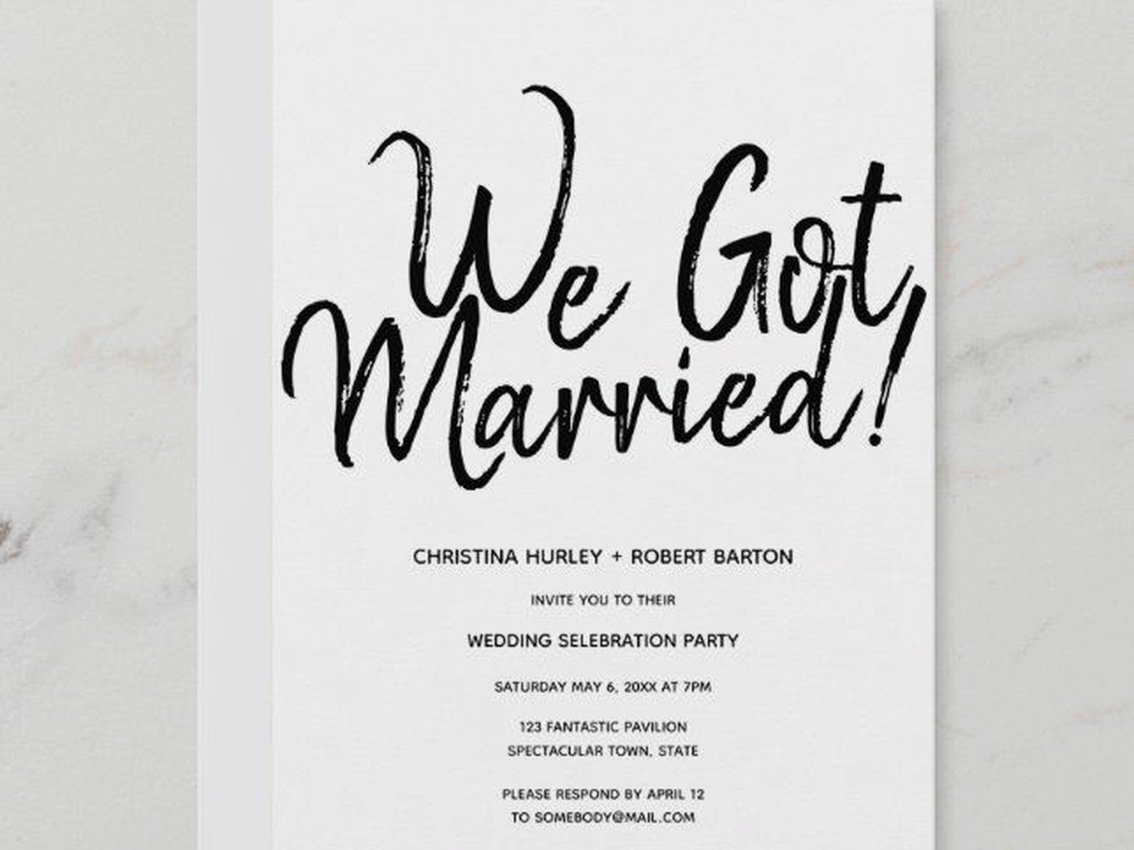 Marriage Reception Invitation Card: Design & Ordering Guide