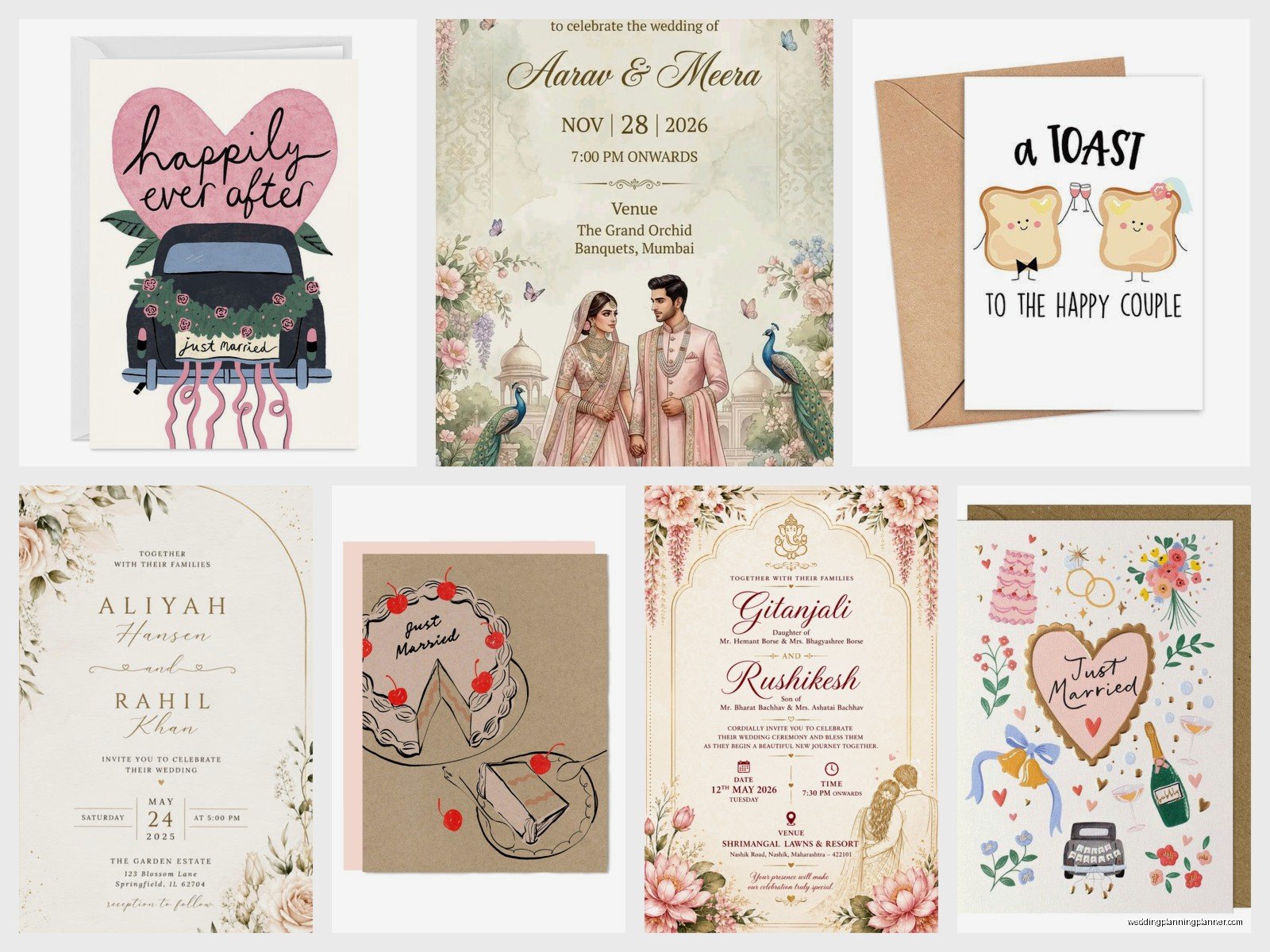 Marriage Wedding Card: Design & Ordering Guide