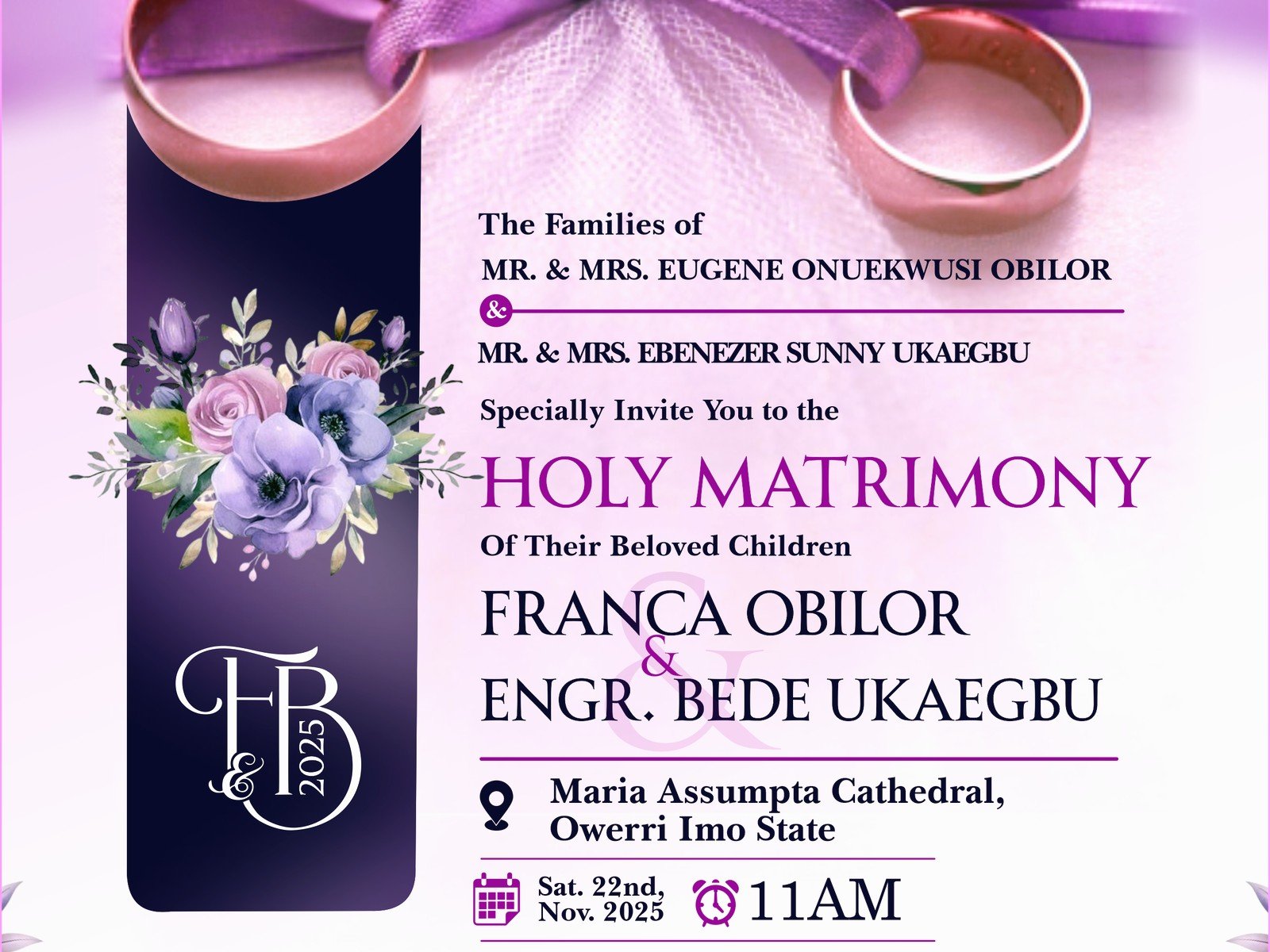 Nigerian Wedding Invitation Card: Design & Ordering Guide