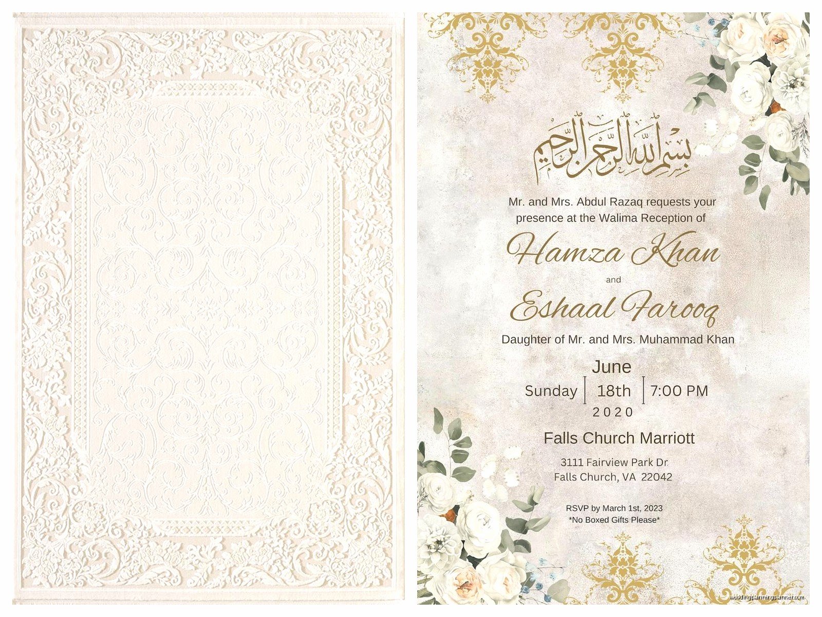 Nikkah Card: Design & Ordering Guide