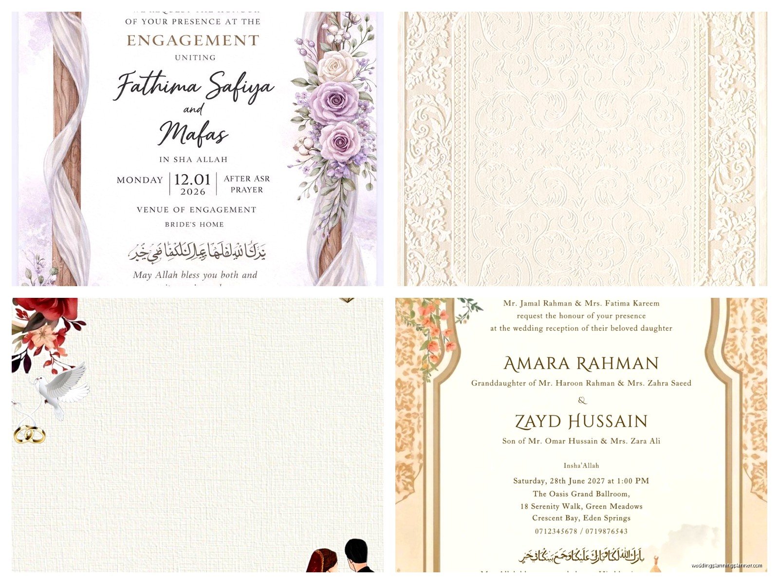 Nikkah Card: Design & Ordering Guide
