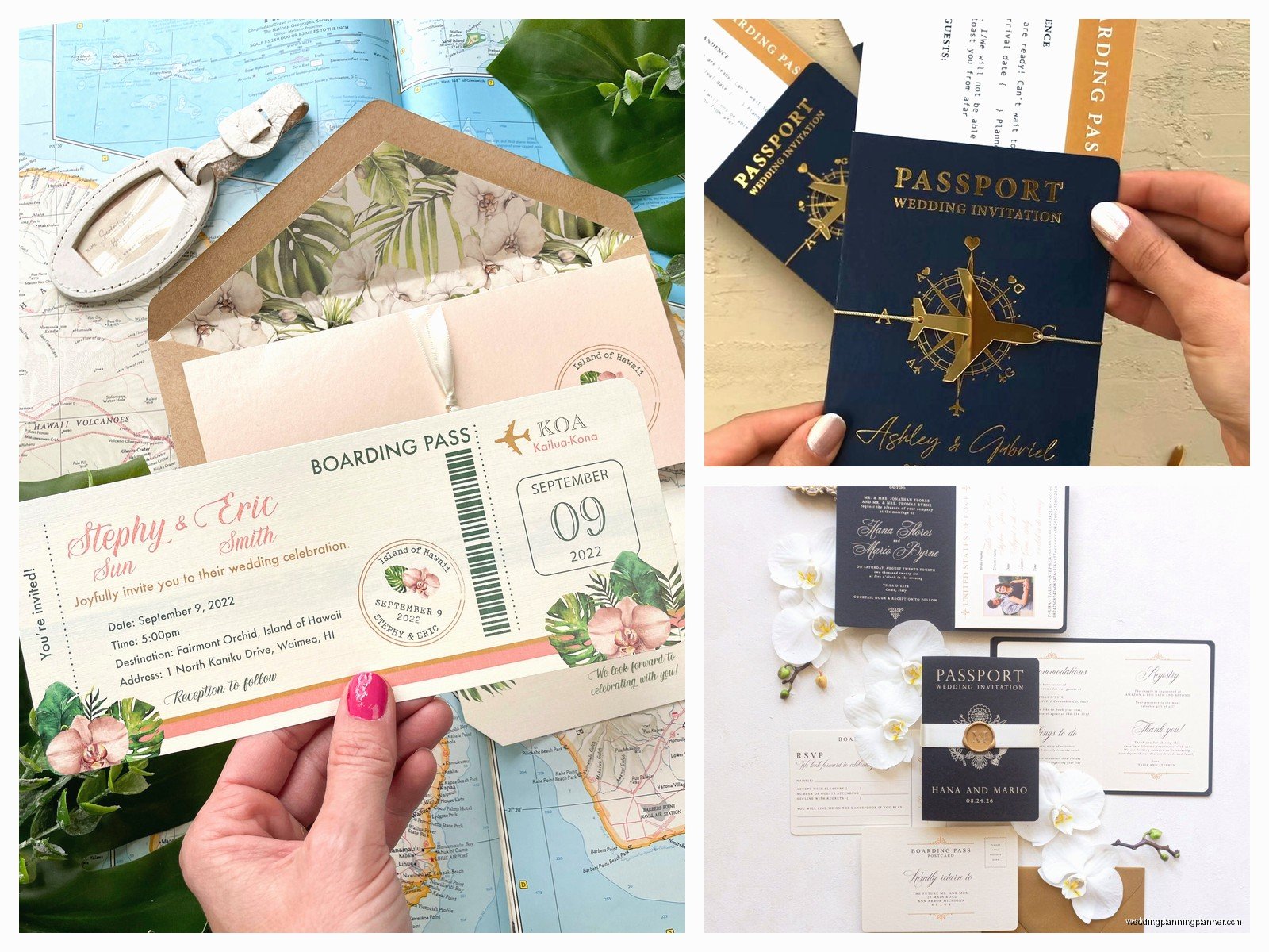 Passport Wedding Card: Design & Ordering Guide