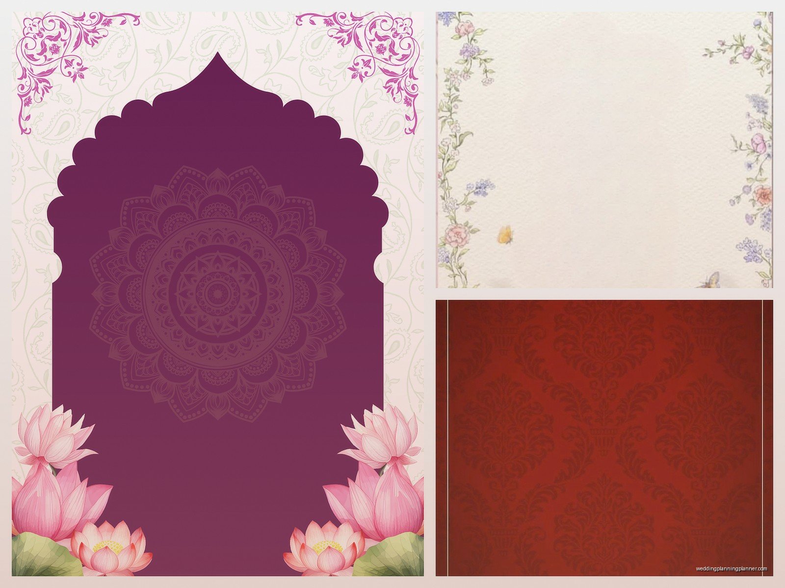 Plain Invitation Card: Design & Ordering Guide