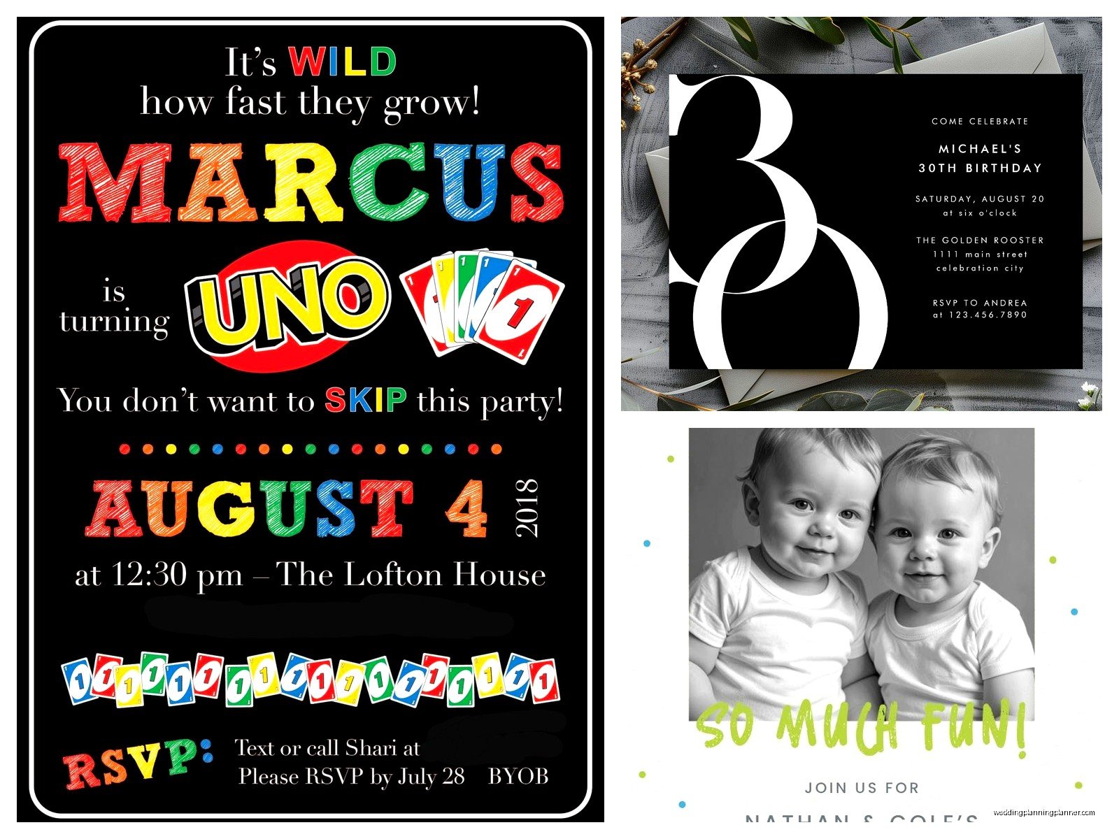 Plus One Invitation: Design & Ordering Guide
