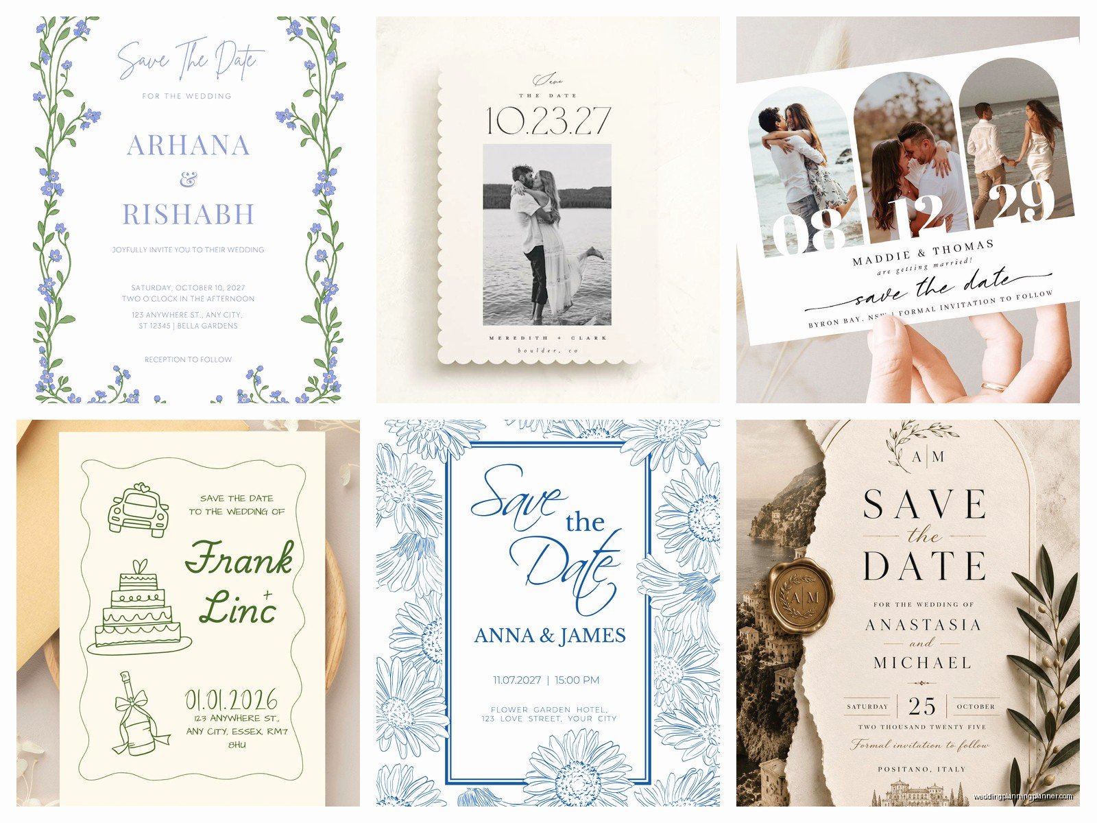 Save The Date Invitation Card: Design & Ordering Guide