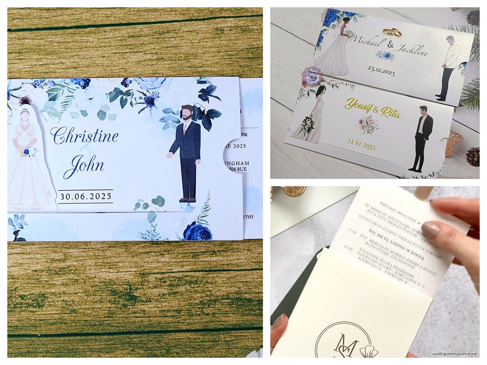 Sliding Wedding Invitations: Design & Ordering Guide
