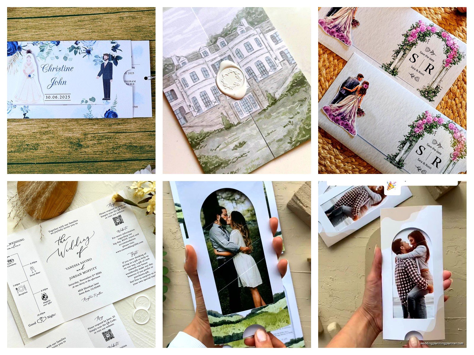 Sliding Wedding Invitations: Design & Ordering Guide