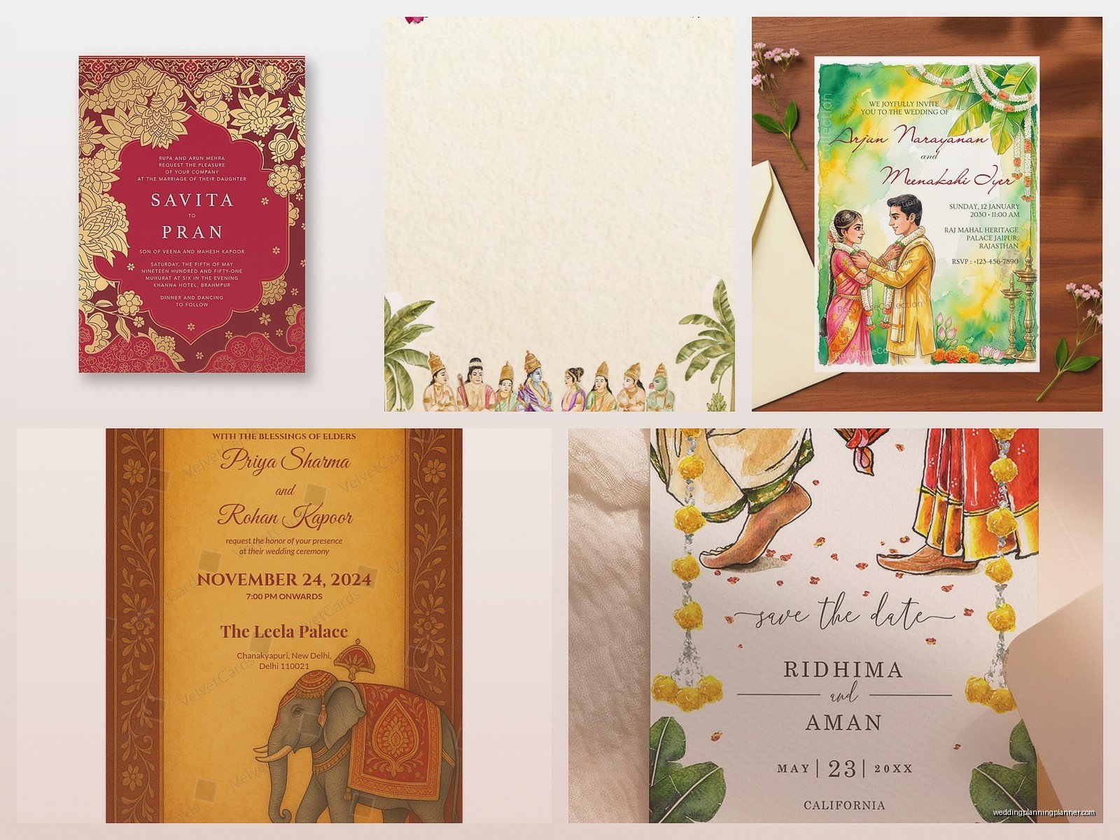 South Indian Wedding Card: Design & Ordering Guide