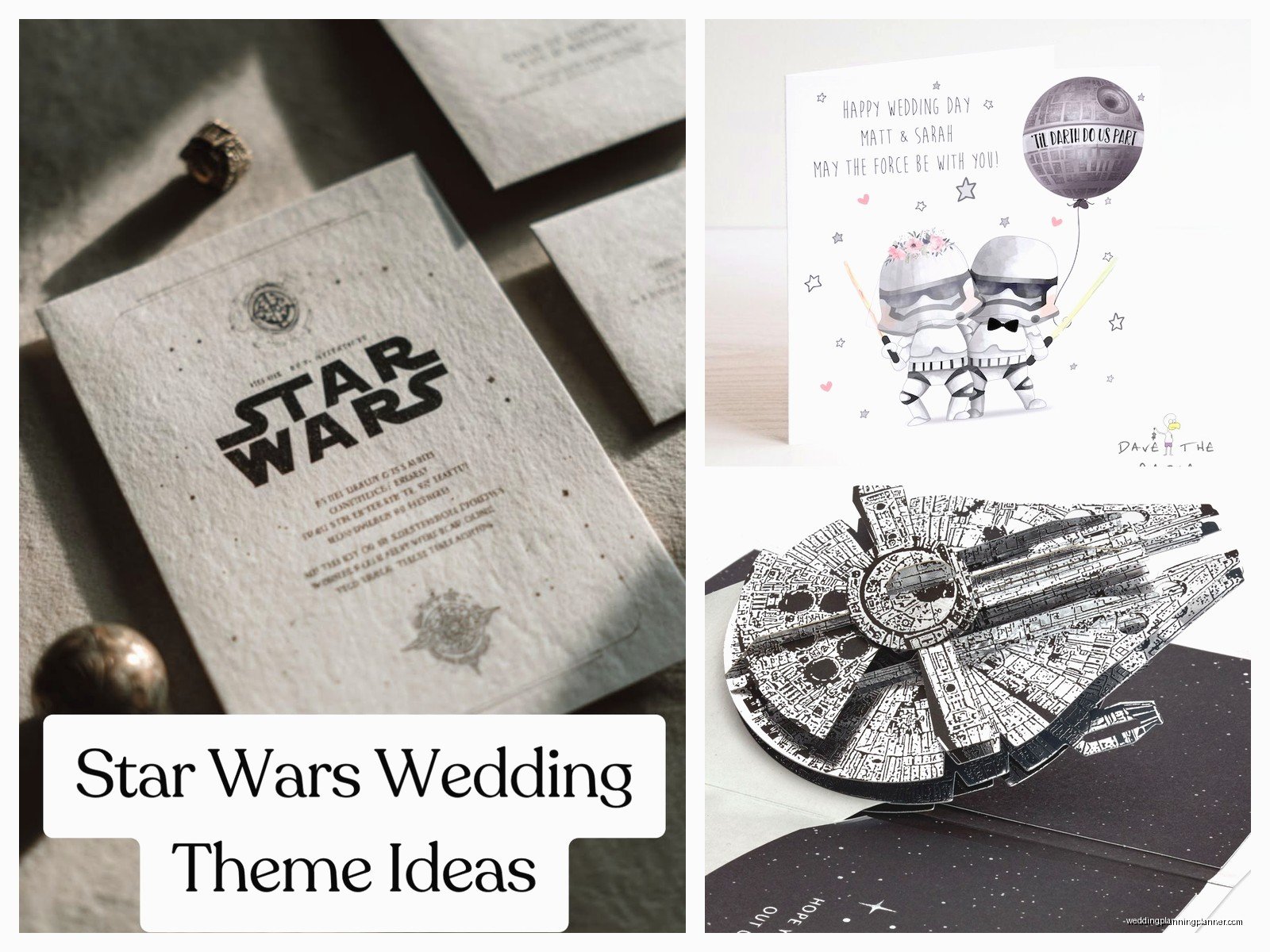 Star Wars Wedding Card: Design & Ordering Guide