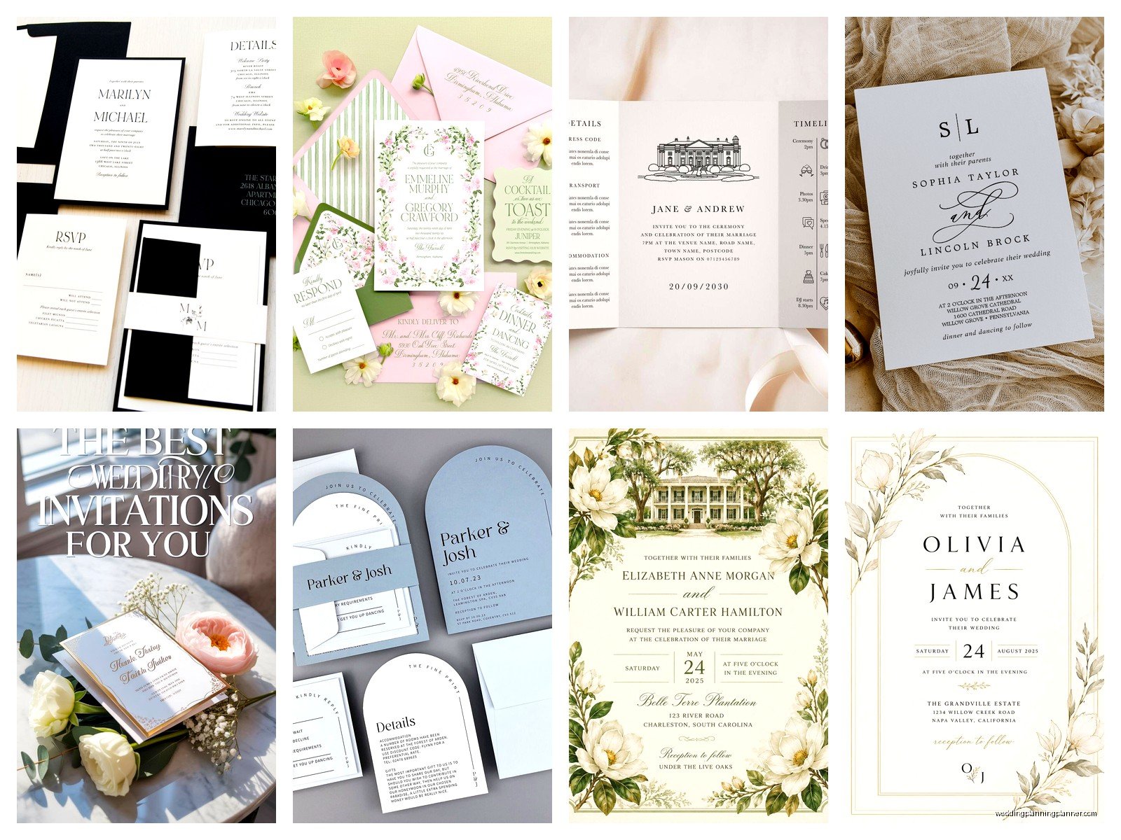 The Wedding Invitation: Design & Ordering Guide