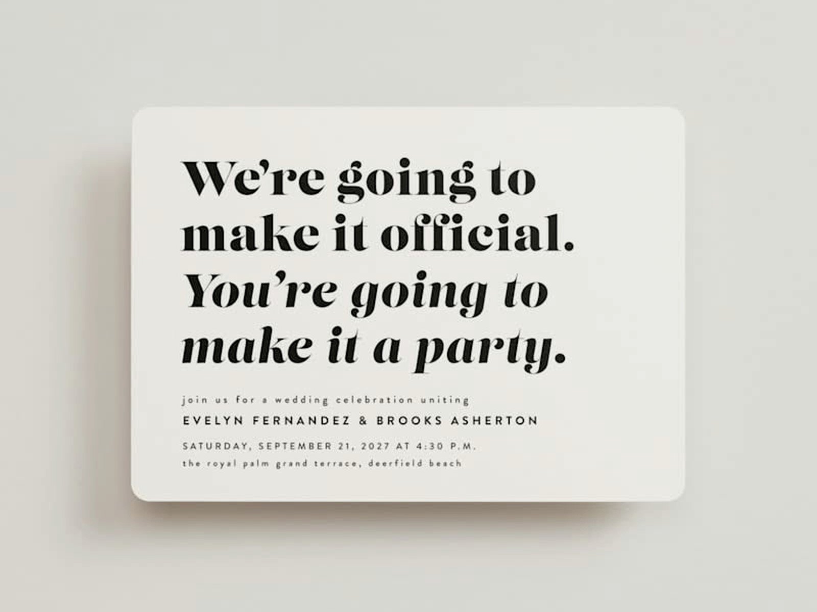 The Wedding Invitation: Design & Ordering Guide