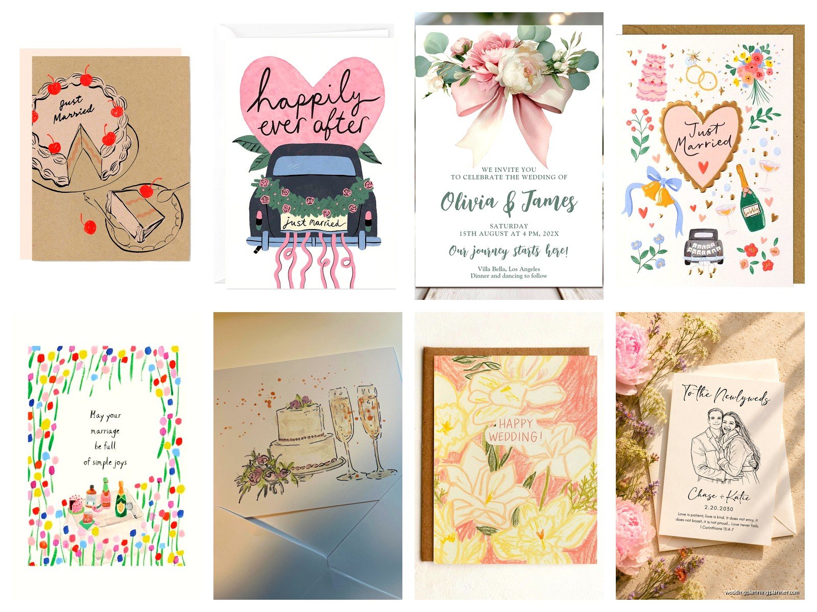 Wedding Card: Design & Ordering Guide