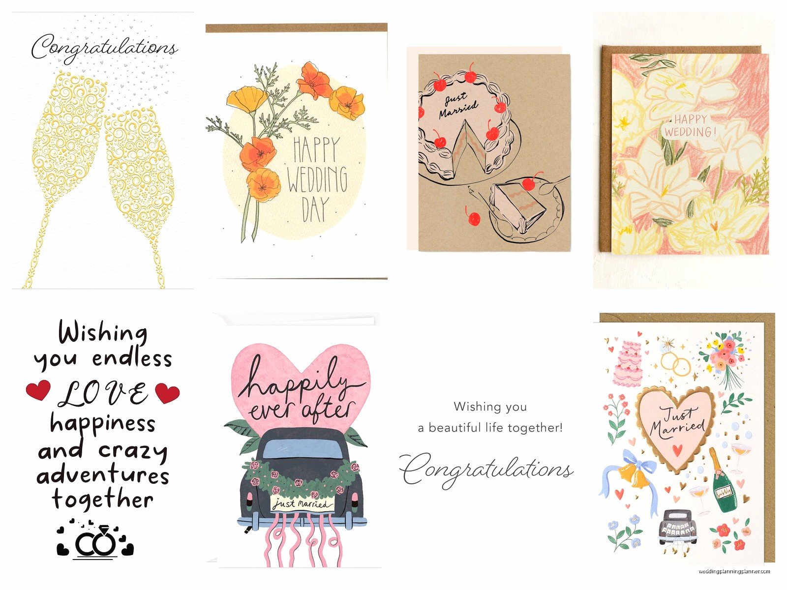 Wedding Card Greetings: Design & Ordering Guide