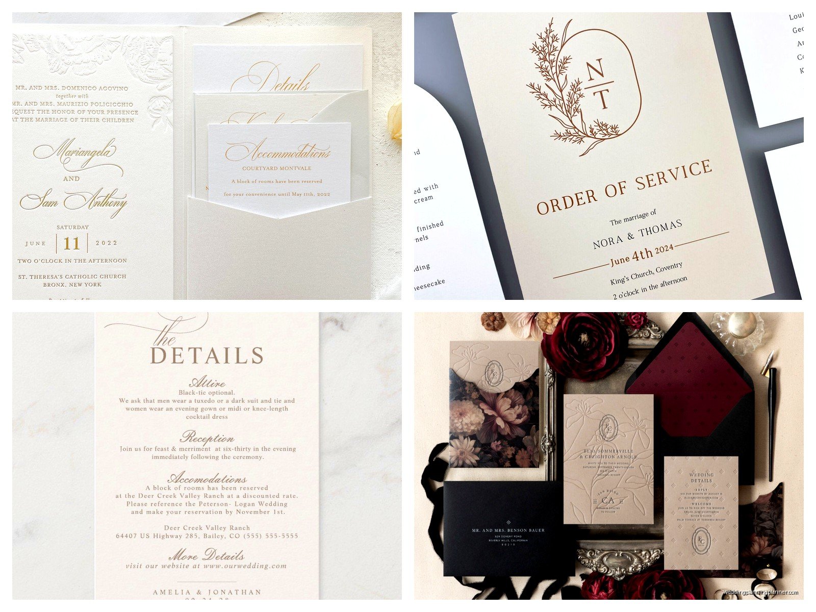 Wedding Card Order: Design & Ordering Guide