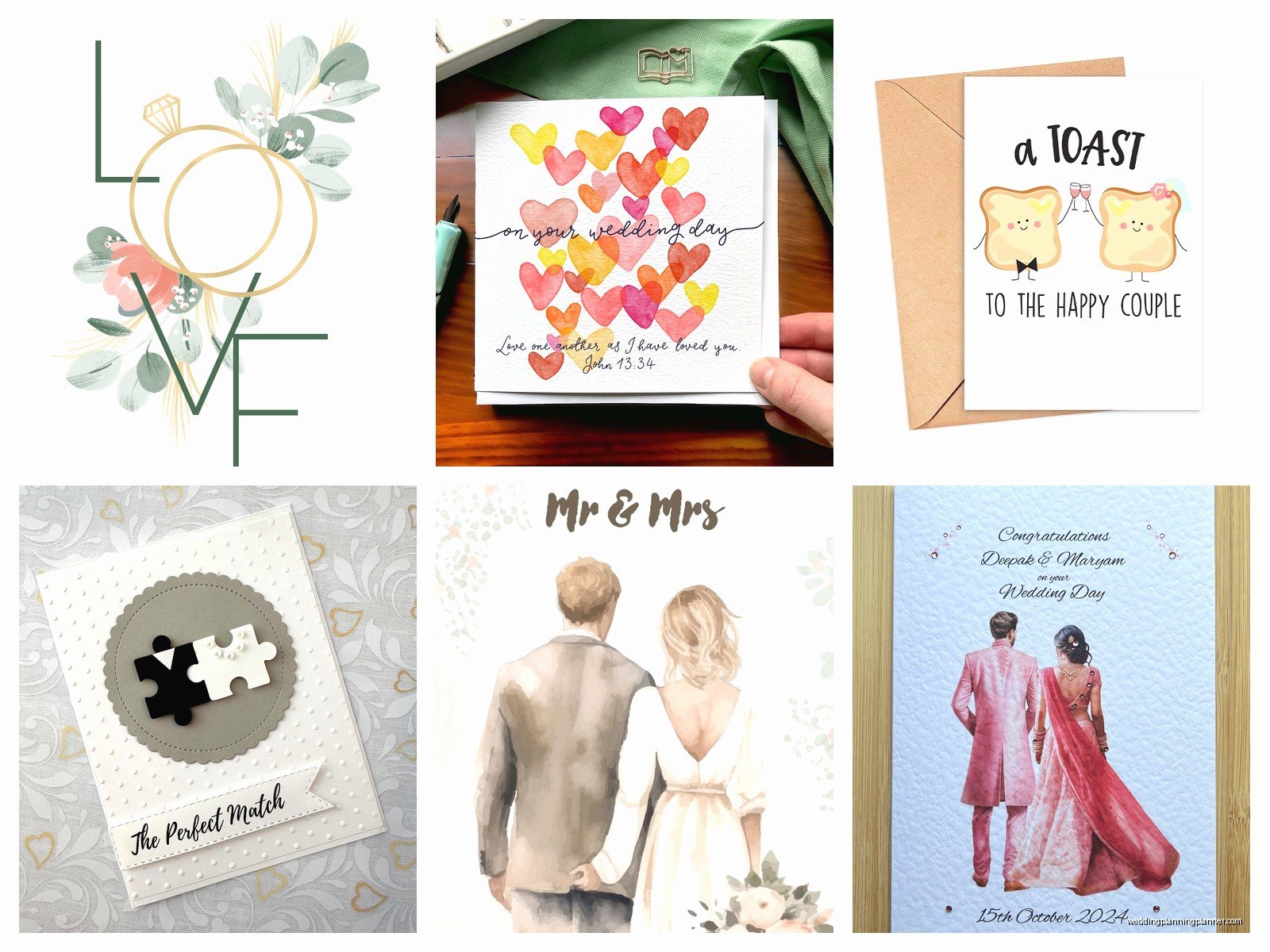 Wedding Cards For Couple: Design & Ordering Guide