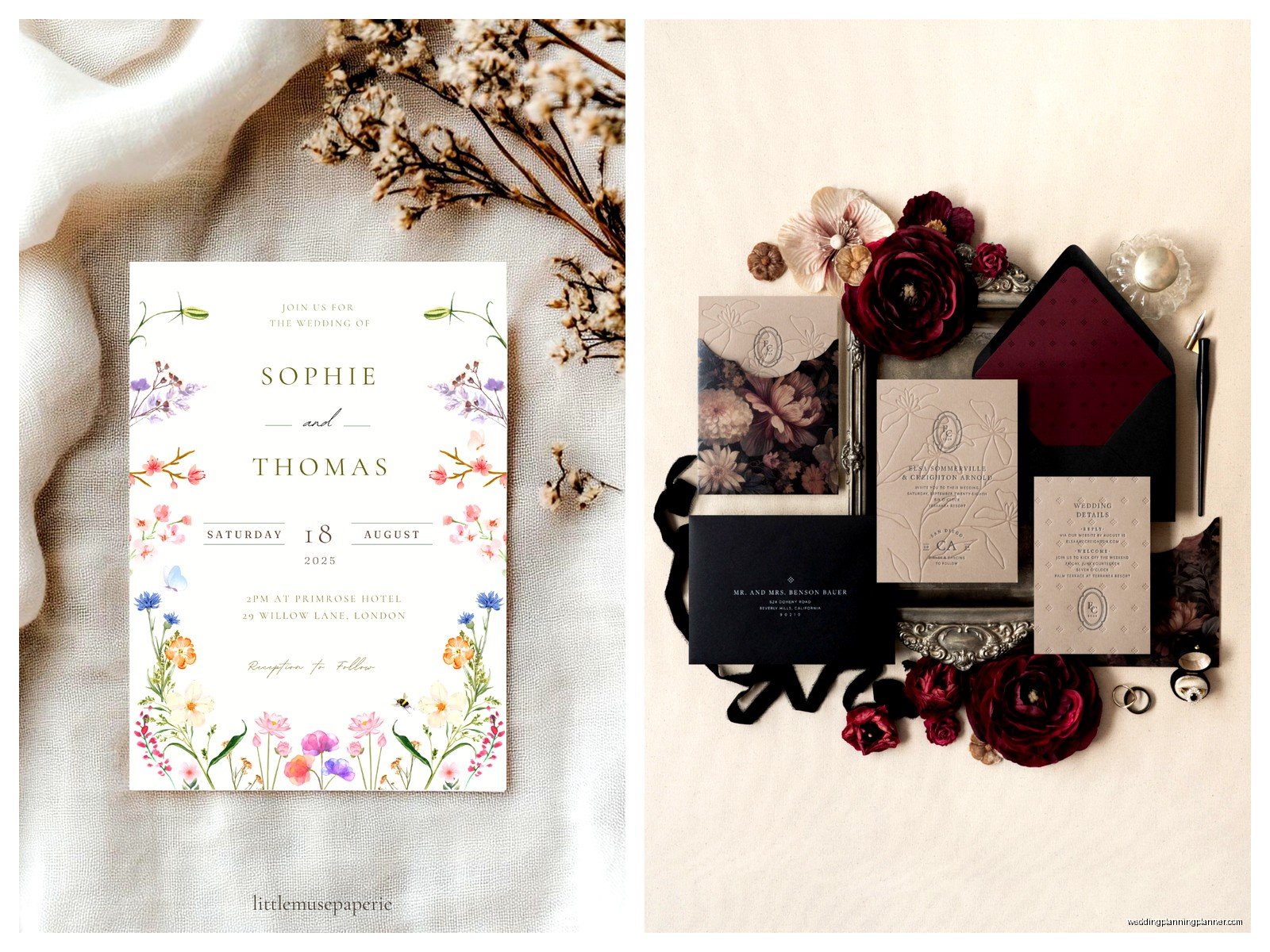 Wedding Ceremony Invitation: Service-Only Event Cards