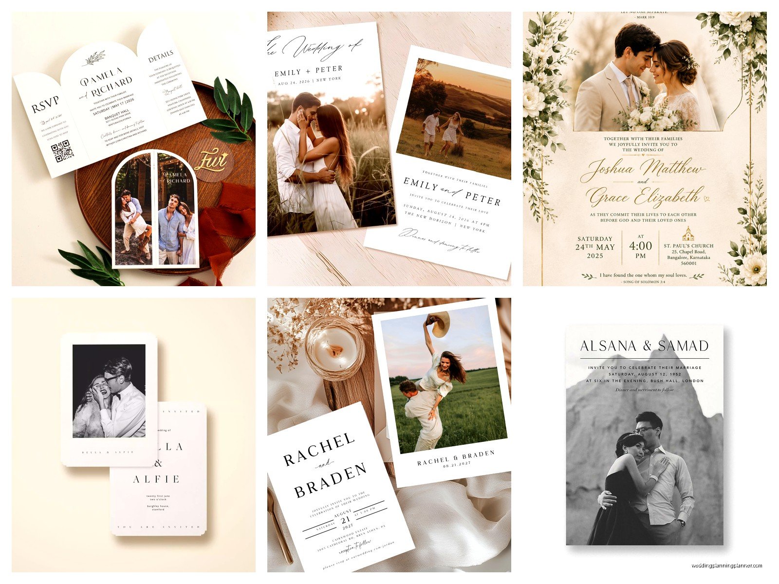 Wedding Invitation Card With Photo: Design & Ordering Guide