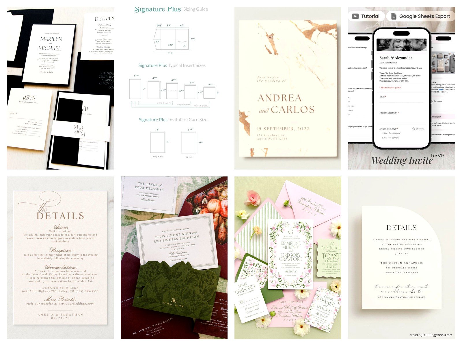 Wedding Invitation Form: Design & Ordering Guide