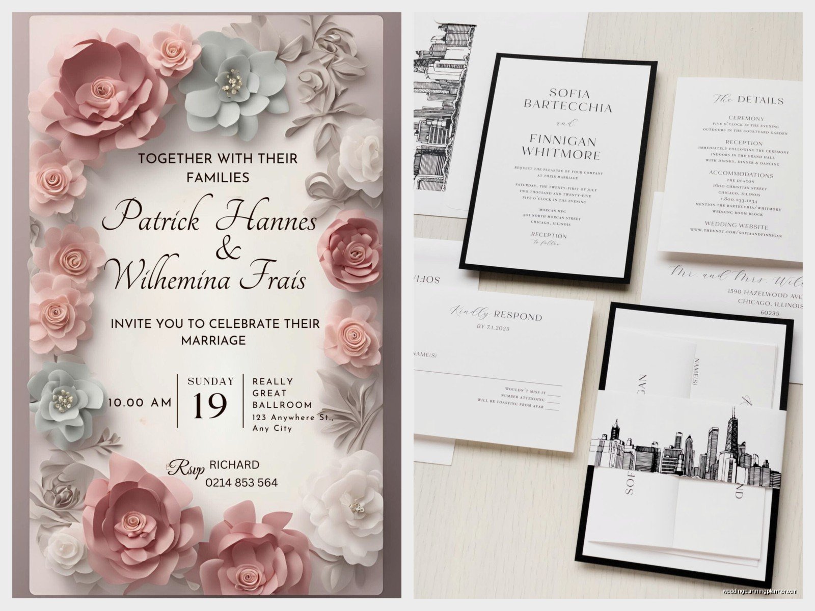 Wedding Invitation Greetings: Design & Ordering Guide