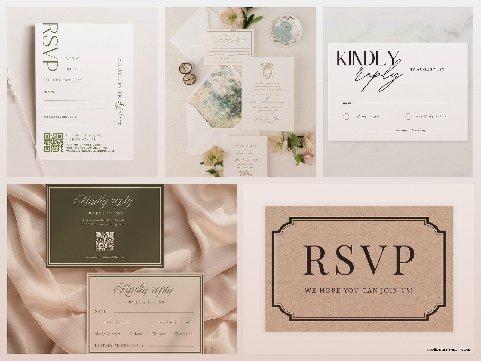 Wedding Invitation Response: Design & Ordering Guide