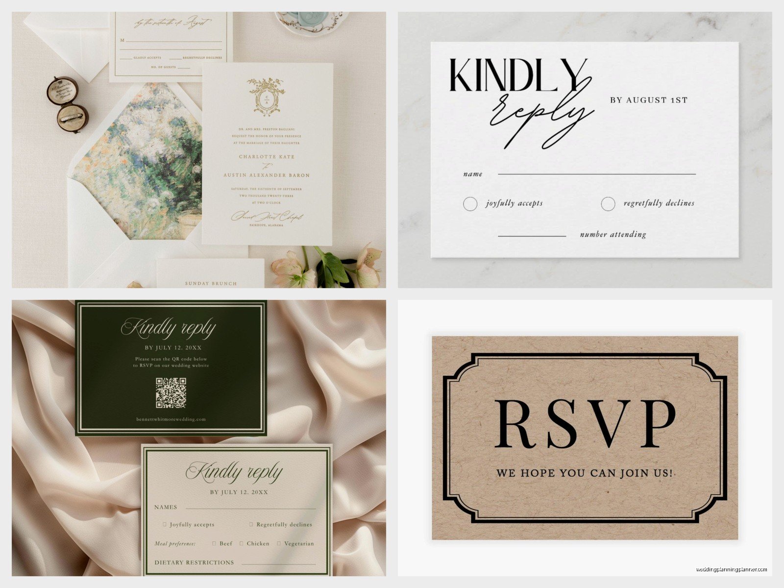 Wedding Invitation Response: Design & Ordering Guide