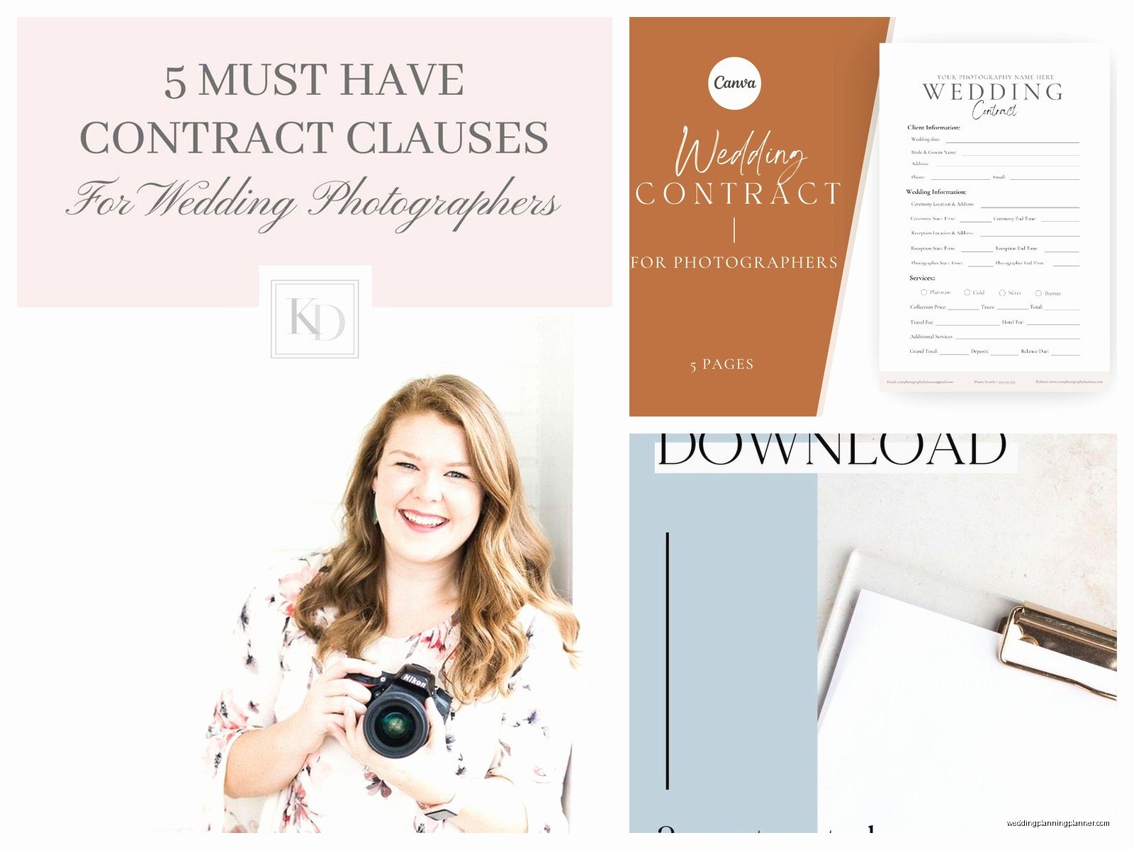 Wedding Photography Contract: Template & Legal Guide