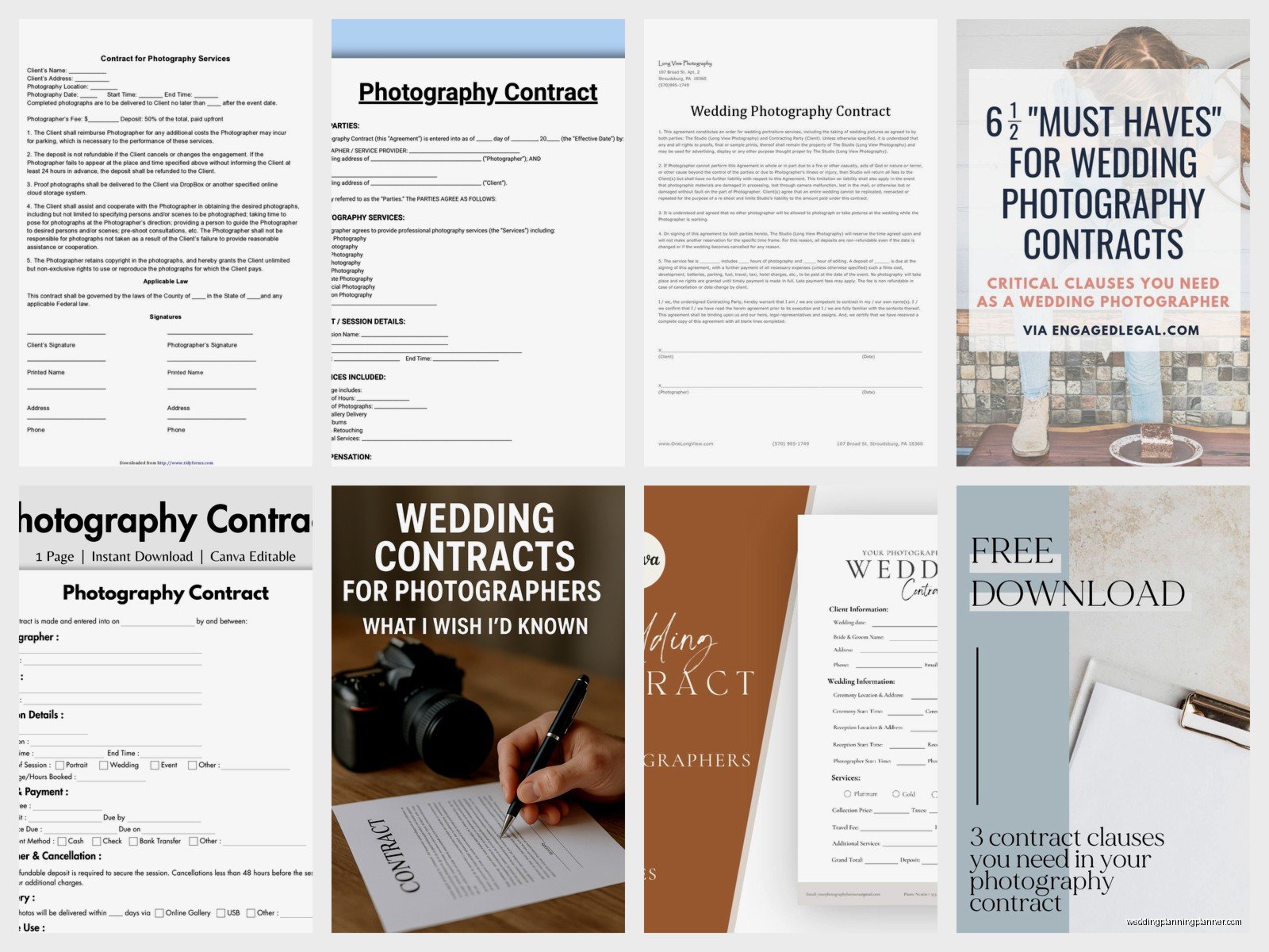 Wedding Photography Contract: Template & Legal Guide