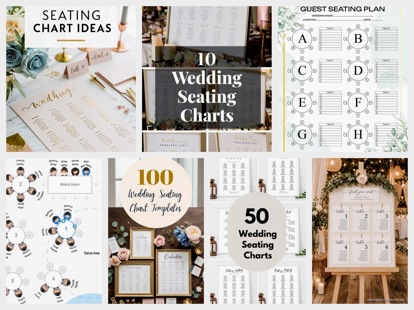 Wedding Seating Chart Template: Free Floor Plan Downloads