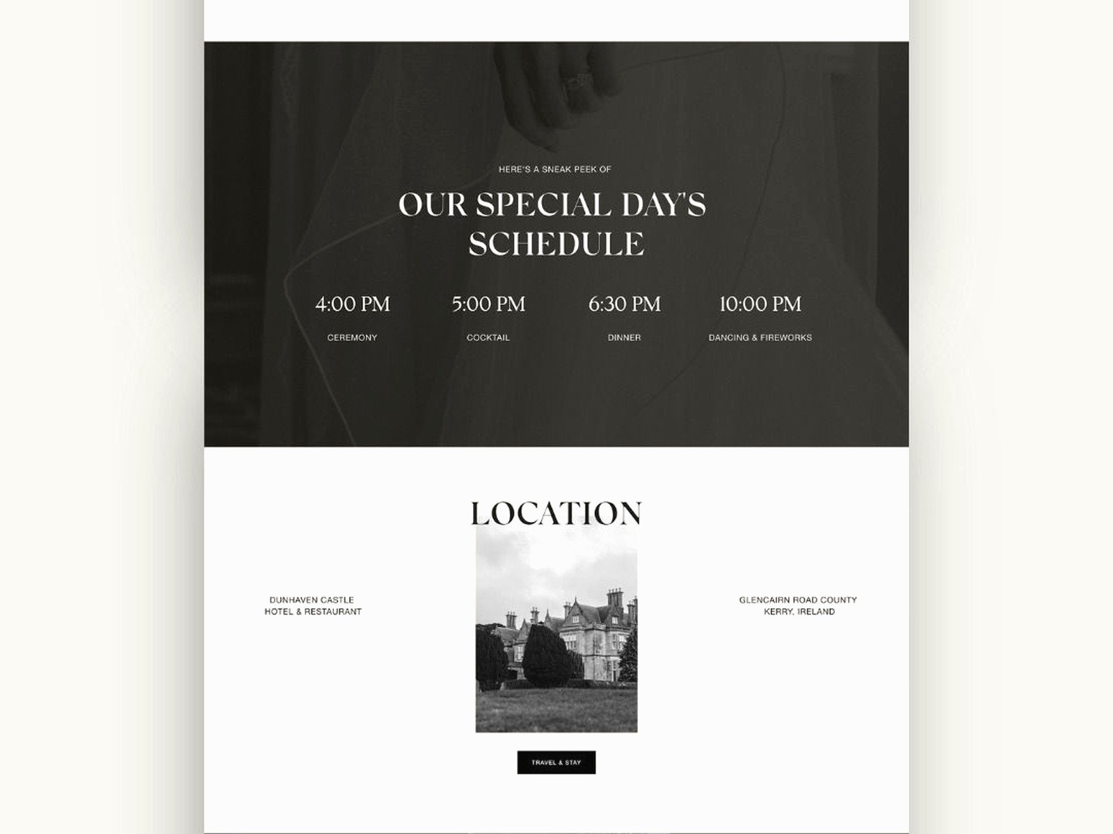 Wedding Website Templates: Free & Premium Designs