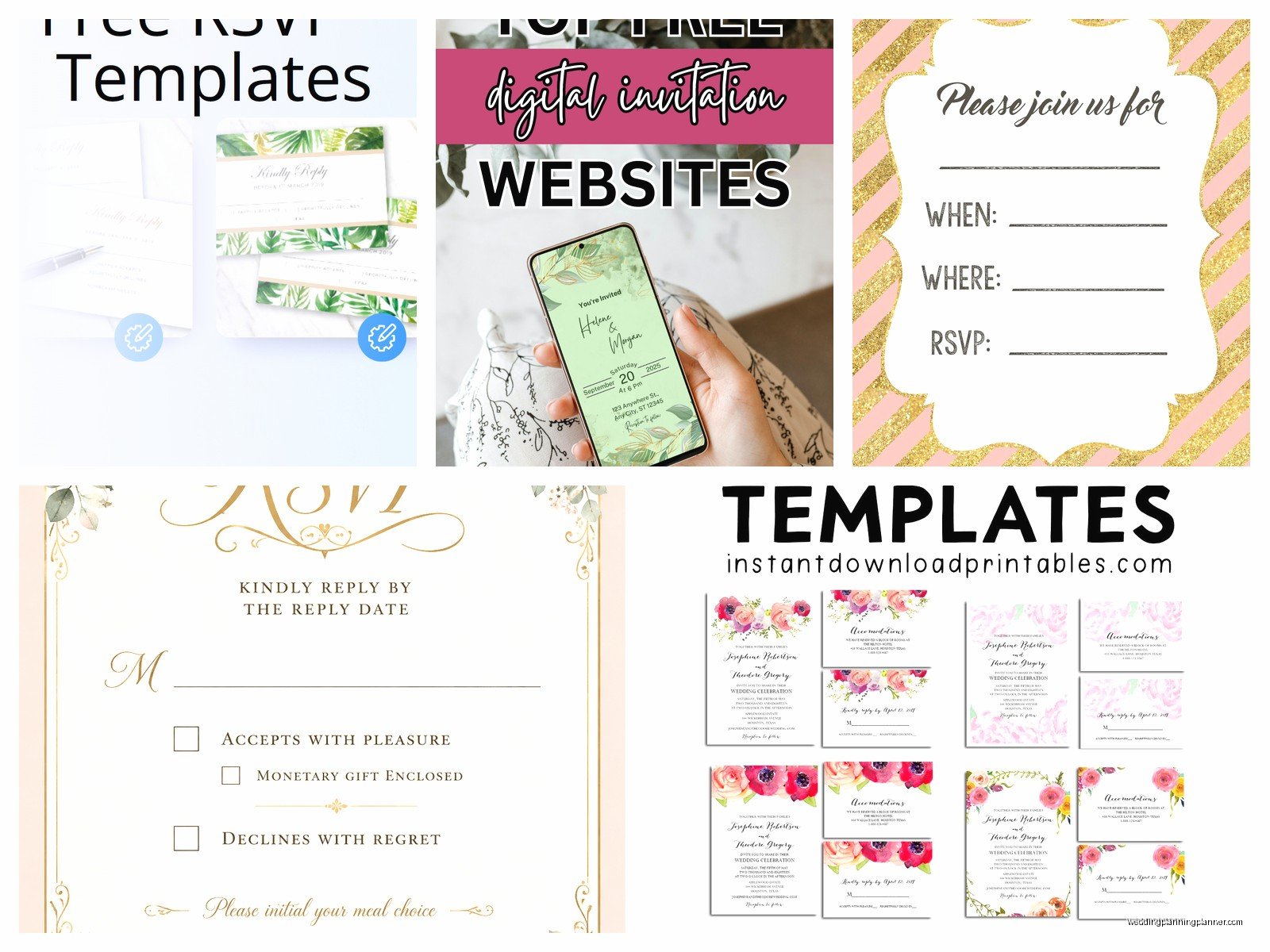 Free Invites with RSVP: Digital Response Tracking