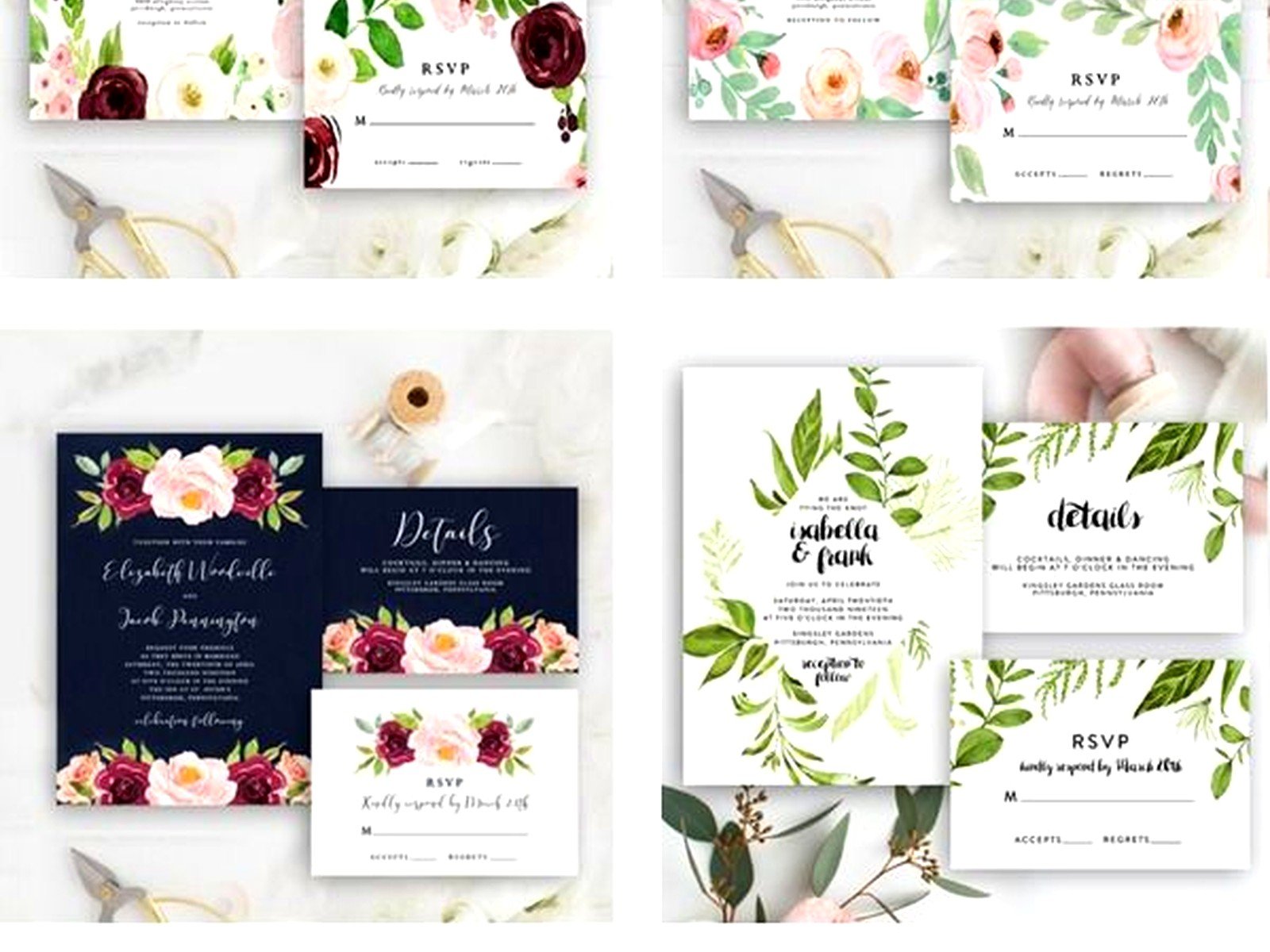 Free Wedding Card Templates: No-Cost Design Downloads