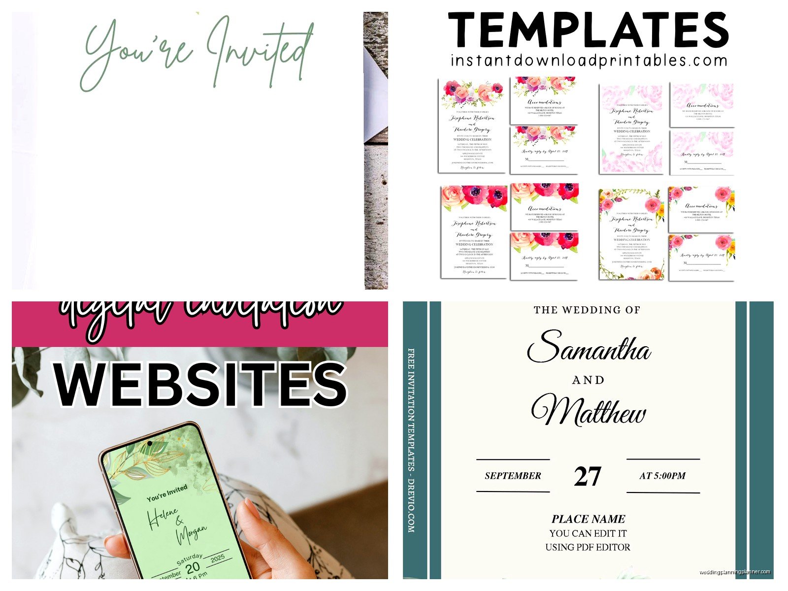 Free Wedding E-Invites: No-Cost Digital Invitations