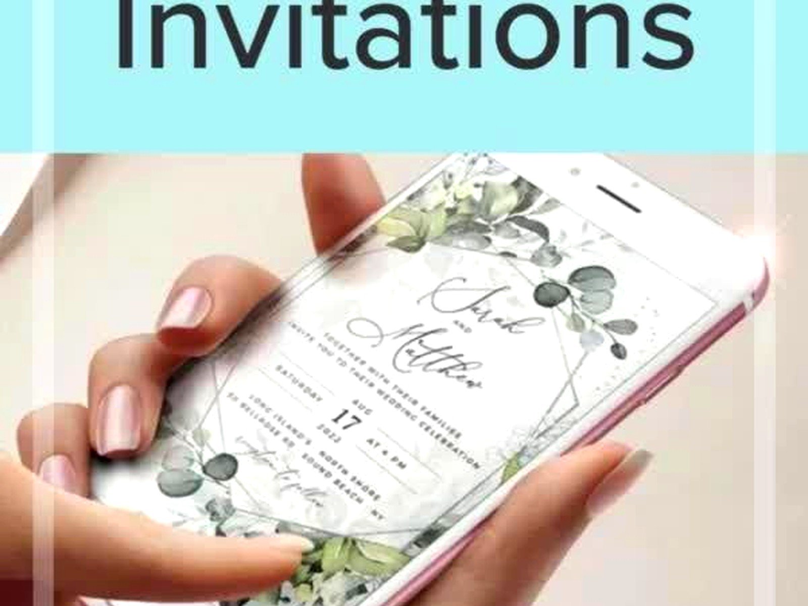Free Wedding E-Invites: No-Cost Digital Invitations