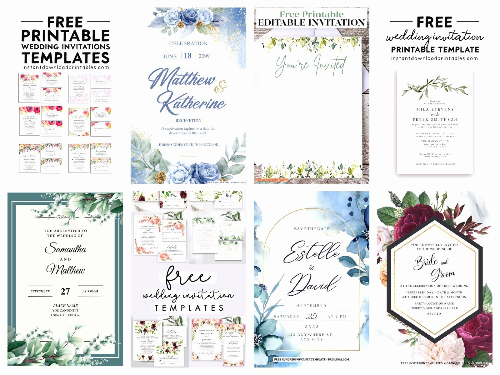 Free Wedding Invitation Templates for Word: Microsoft Downloads