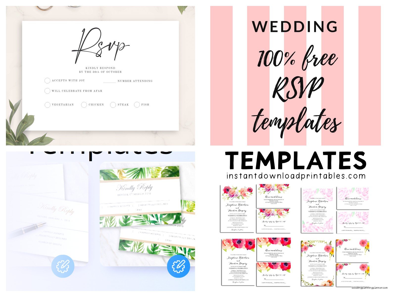 Free Wedding RSVP: Online Response Tracking Tools